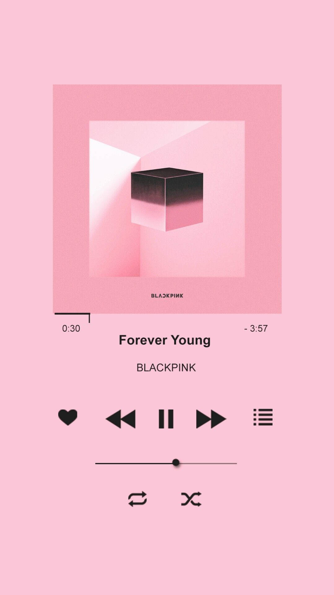 BLACKPINK Musiikkiestetiikka Taustakuvat