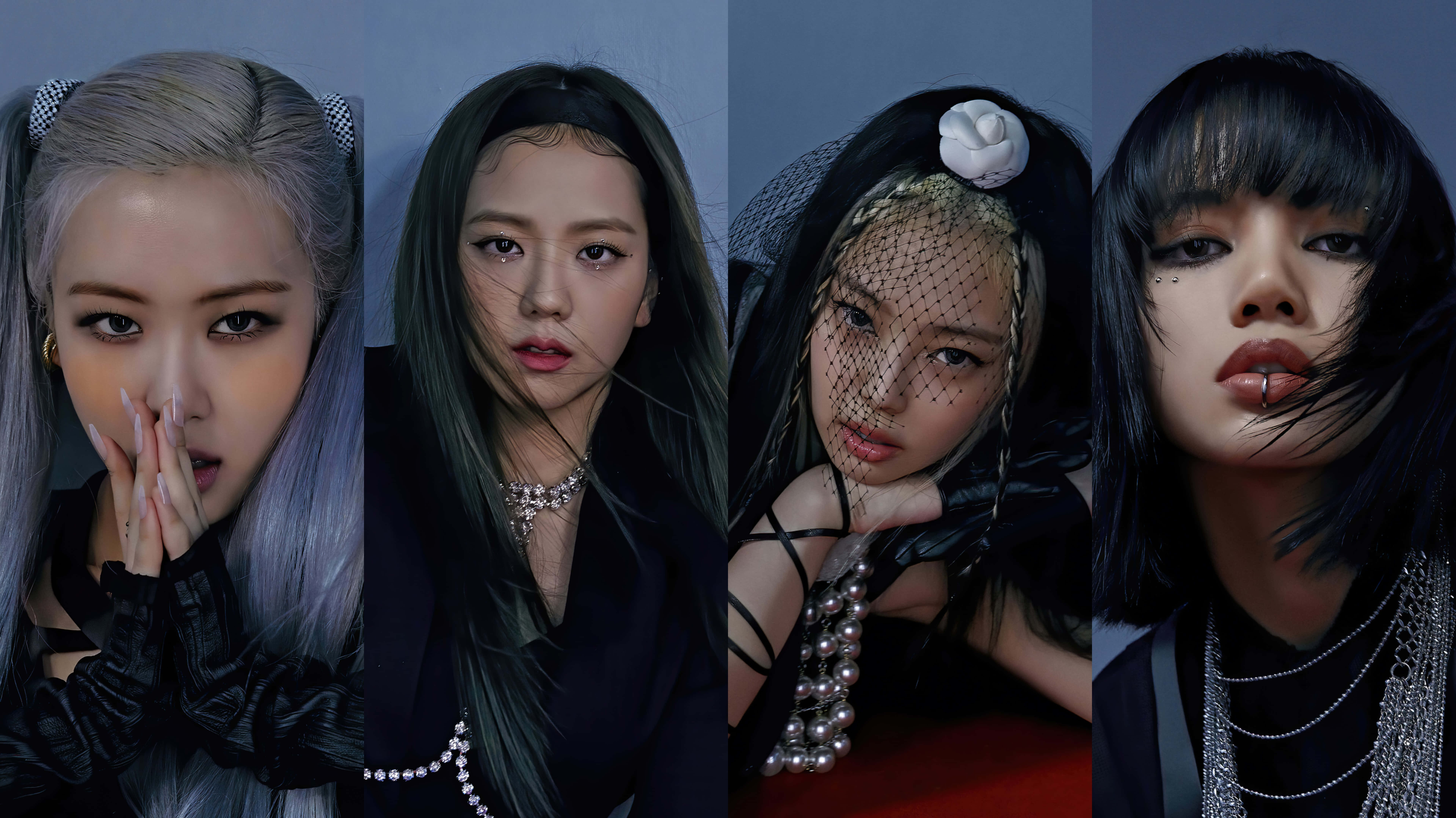 BLACKPINK Stylin' It Up - Tyylikkäänä ja Trendikkäänä Taustakuvat