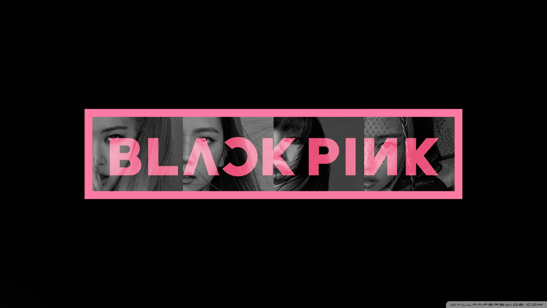 Blackpink työpöydän logo Taustakuvat