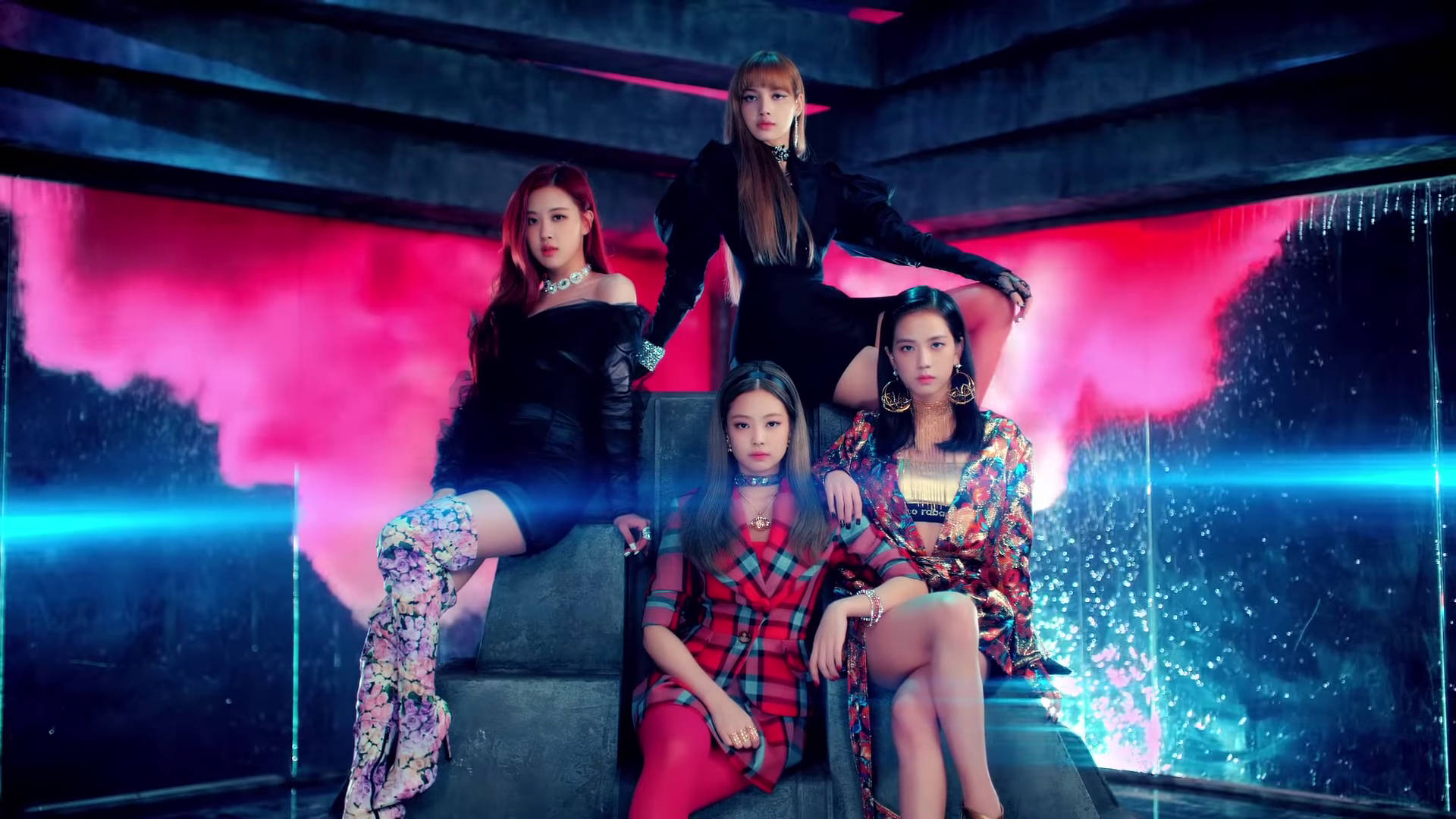 Blackpink-tytöt elävät huippuelämää Taustakuvat
