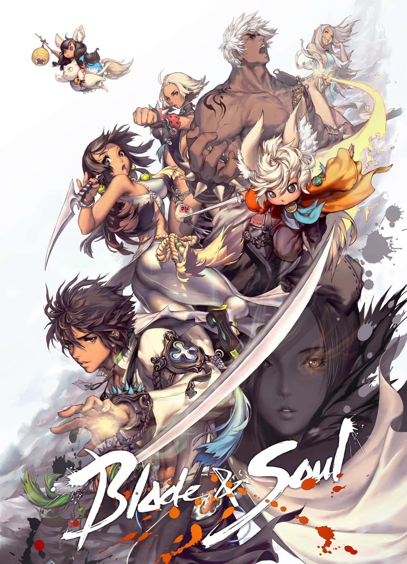 Blade And Soul anime-videopelijuliste Taustakuvat