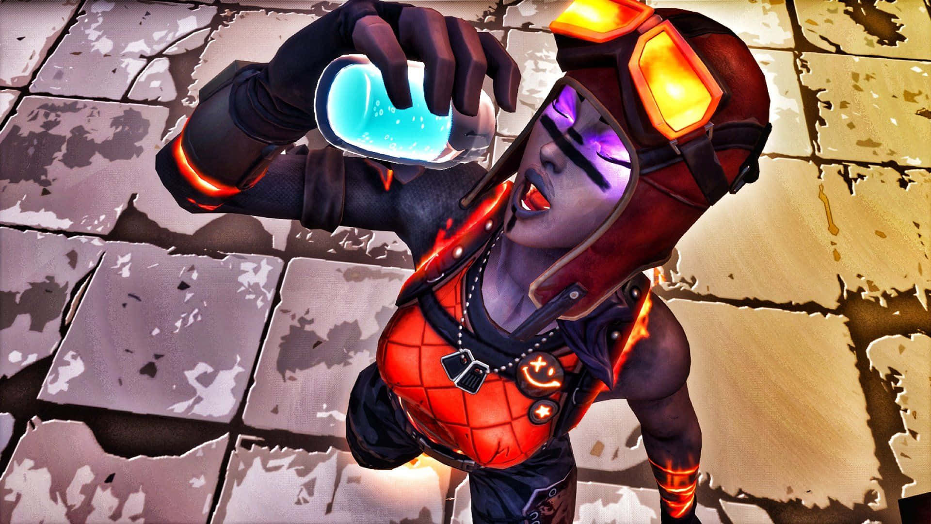 Blaze Fortnite -asu slurp-mehu Taustakuvat