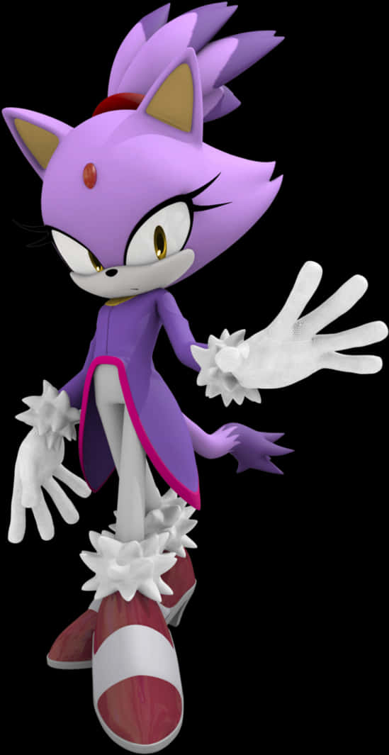 Blazethe Cat Sonic-hahmo Taustakuvat