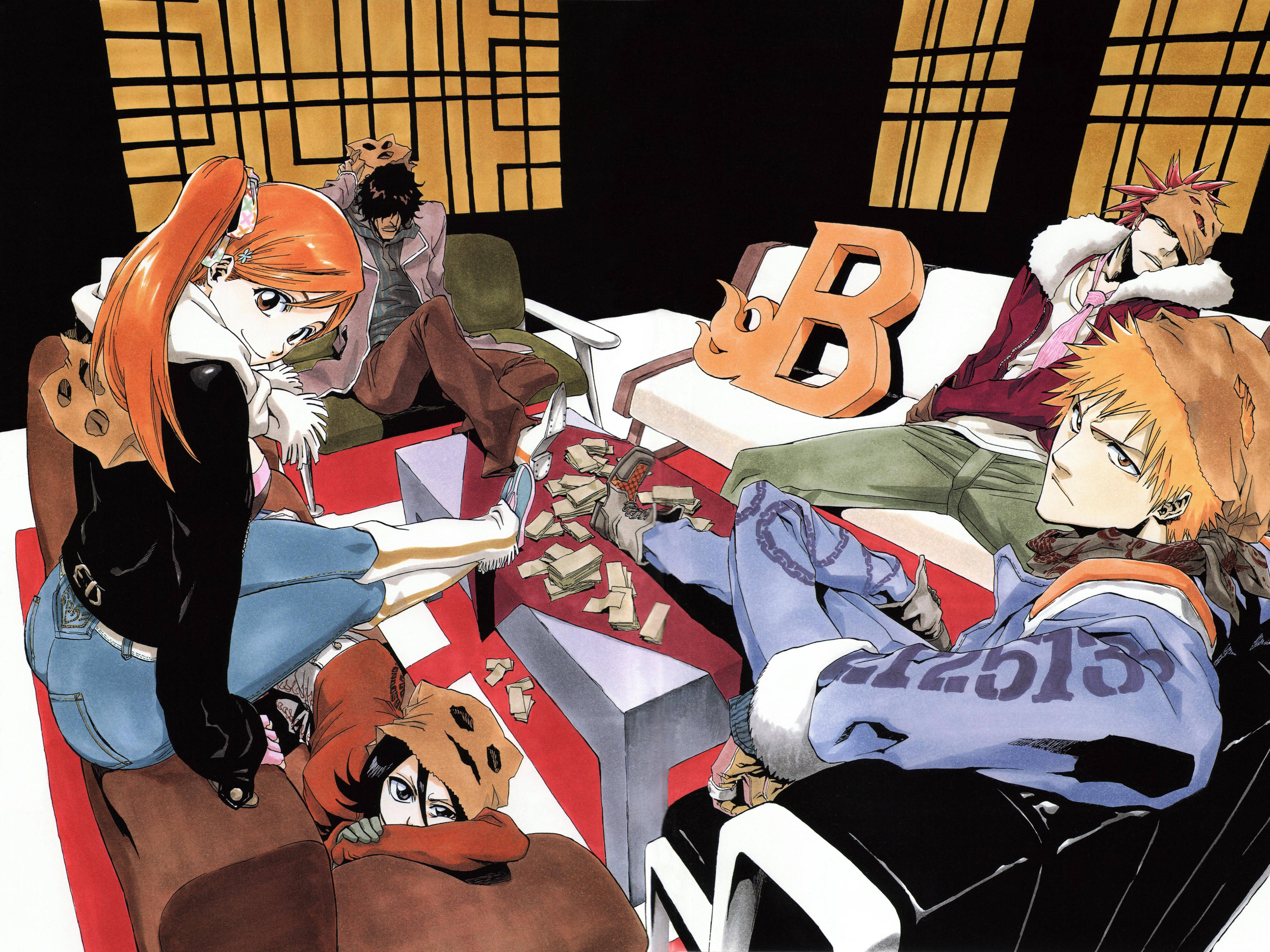 Bleach 4K Ultra HD Muotifanitaide Taustakuvat