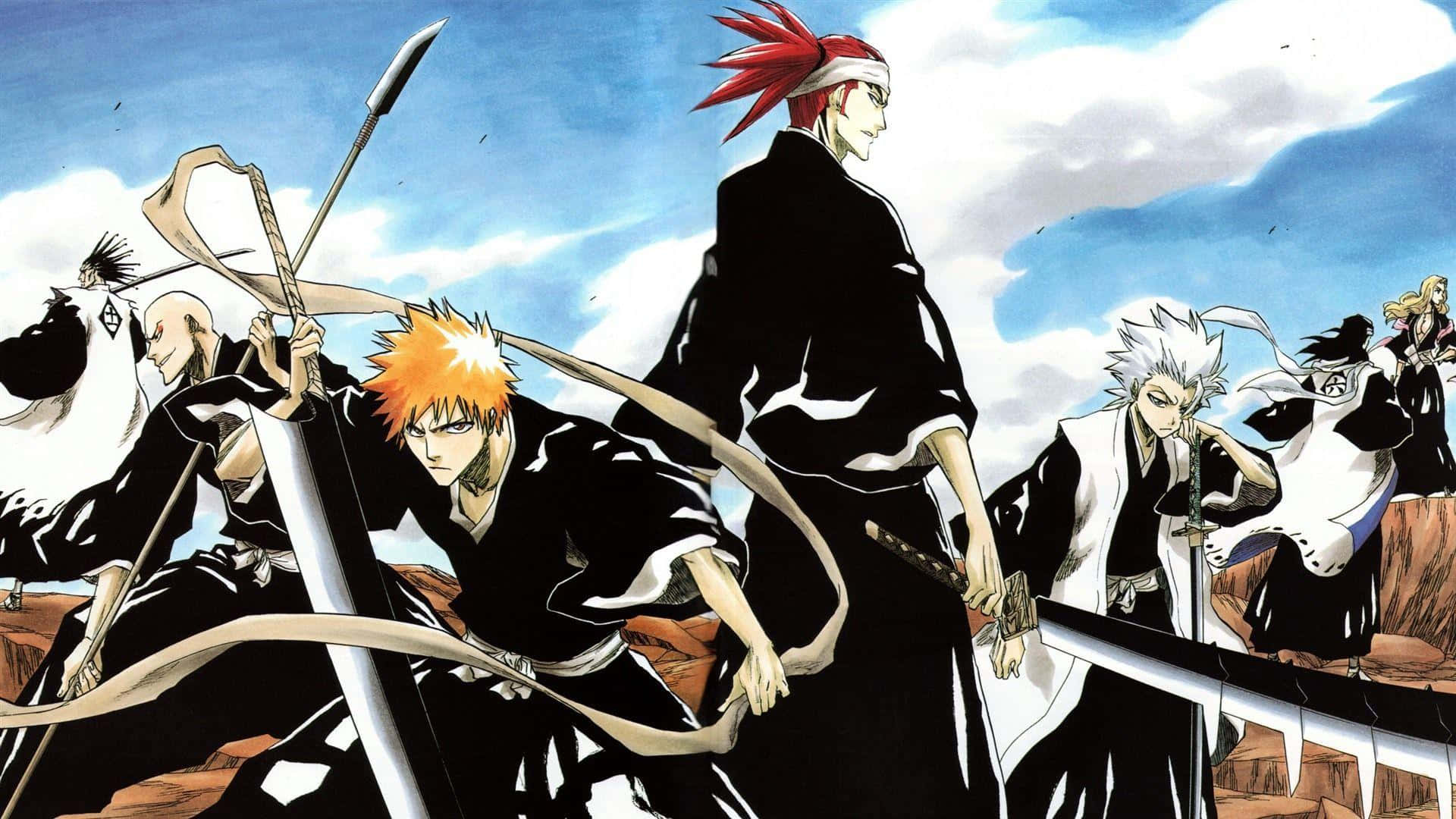 Bleach Taistelukohtaus PC Taustakuvat