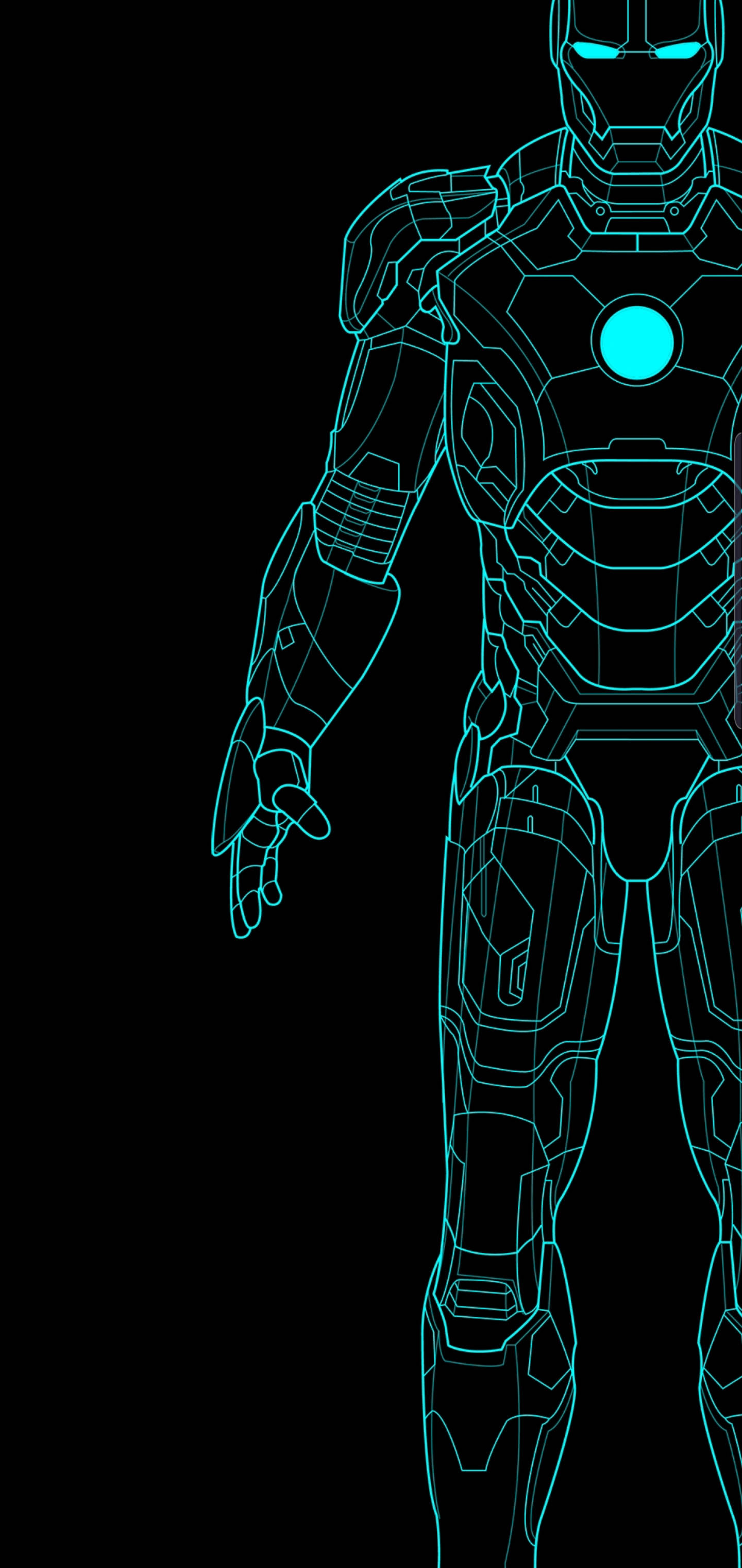 Blue Ironman S10+ Taustakuvat