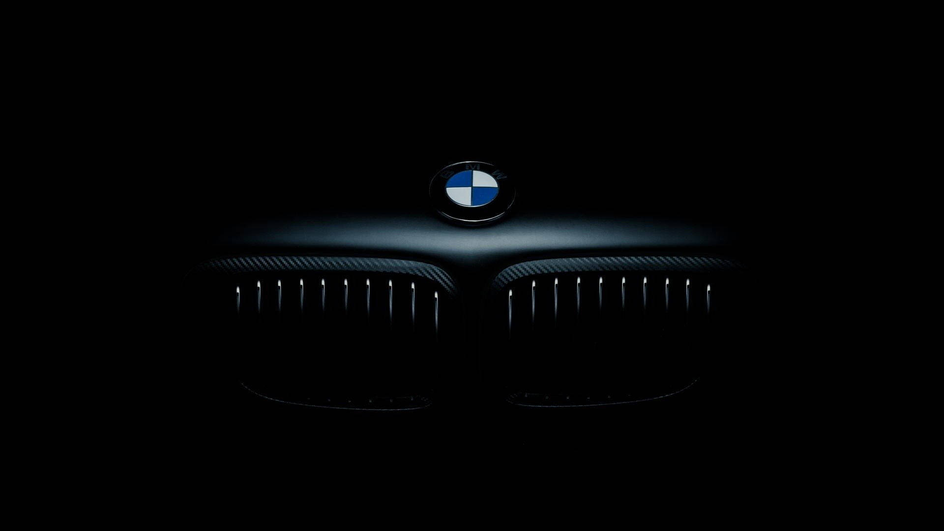 BMW Ajovalo Pimeässä Kannettava Taustakuvat