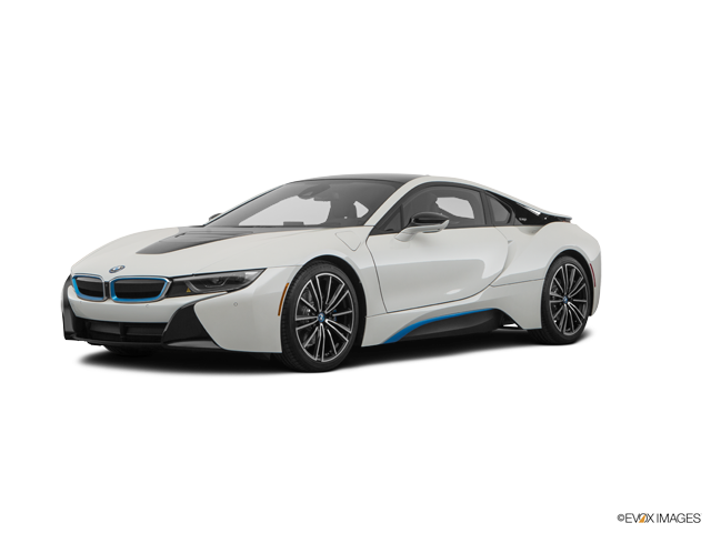 BMW i8 Valkoinen Sivukuva Taustakuvat