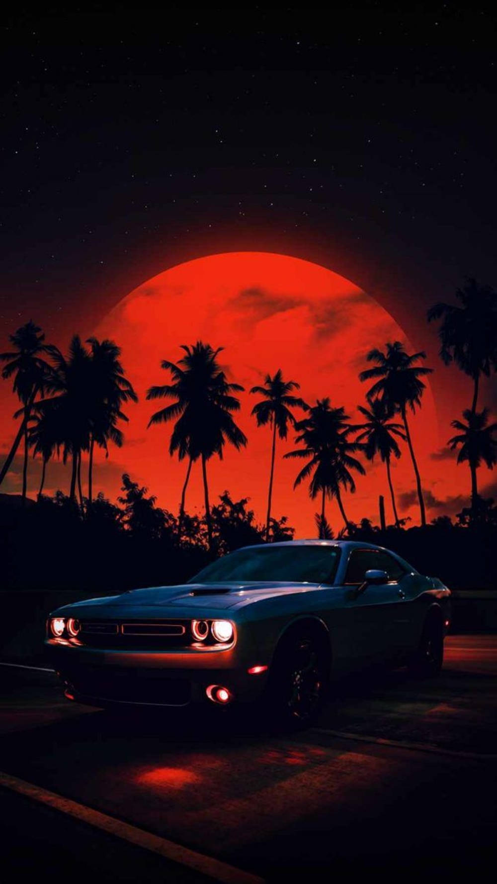 BMW-luksusauto Las Vegasissa Taustakuvat