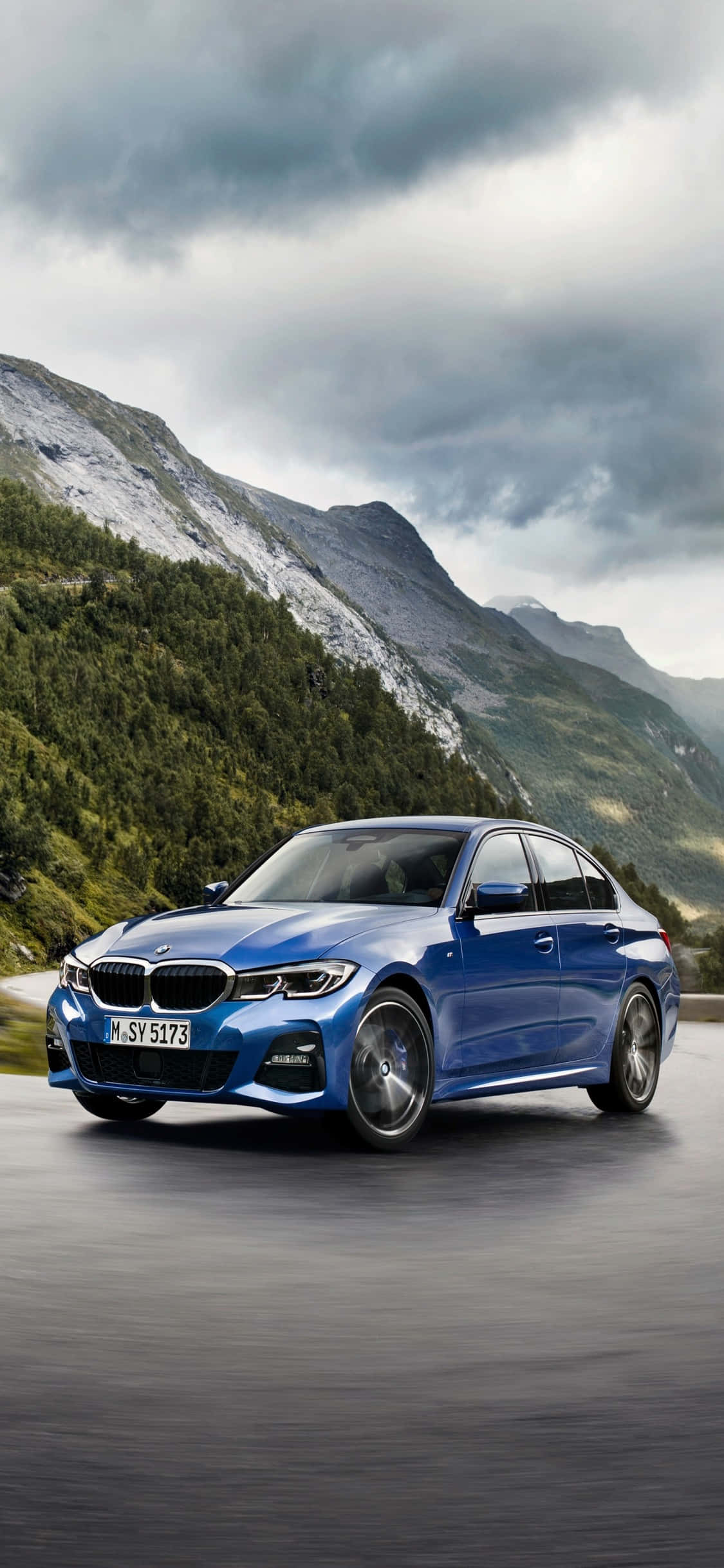 BMW-luksusta kämmenelläsi Taustakuvat