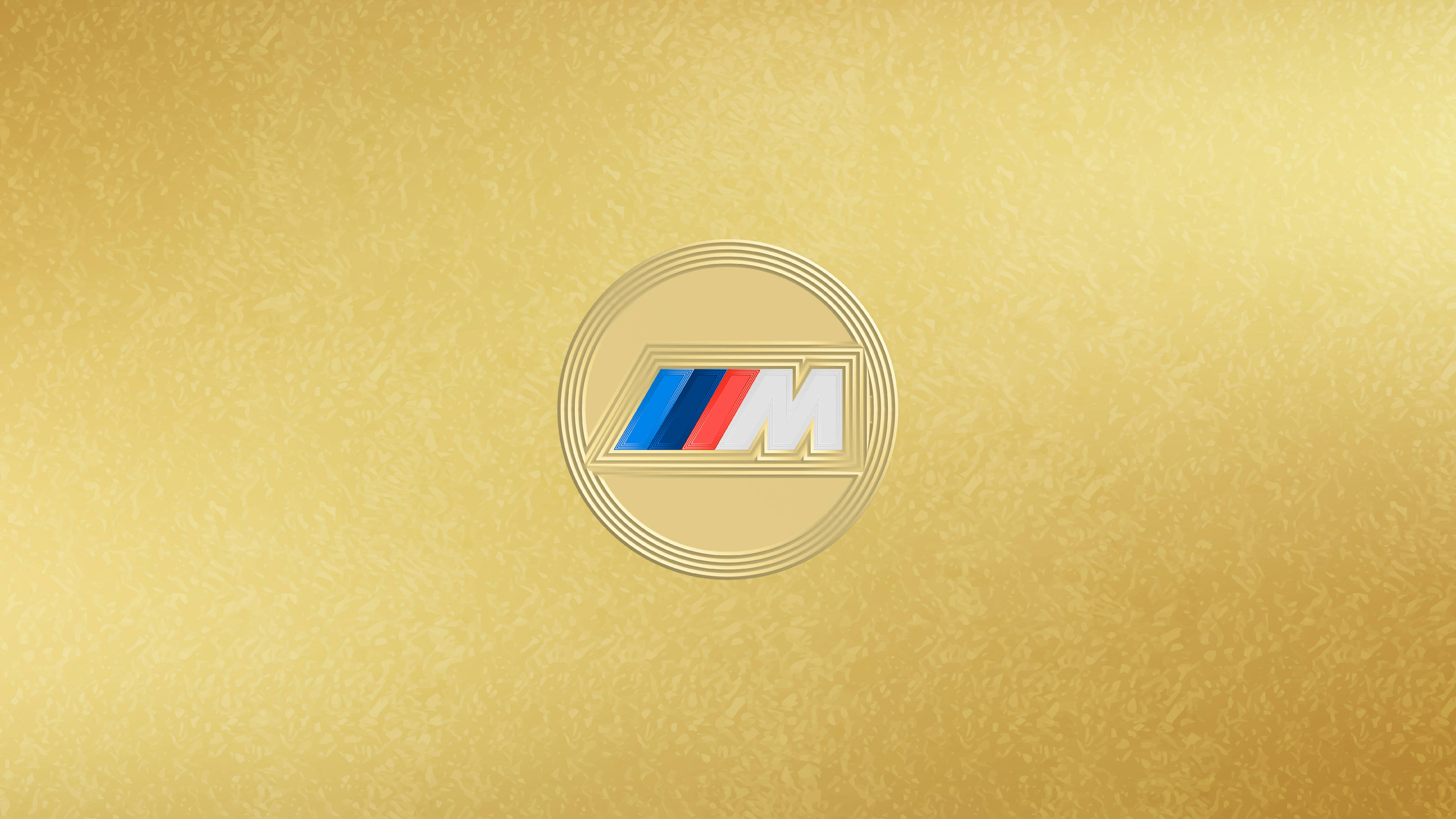 BMW M -logo kultainen Taustakuvat