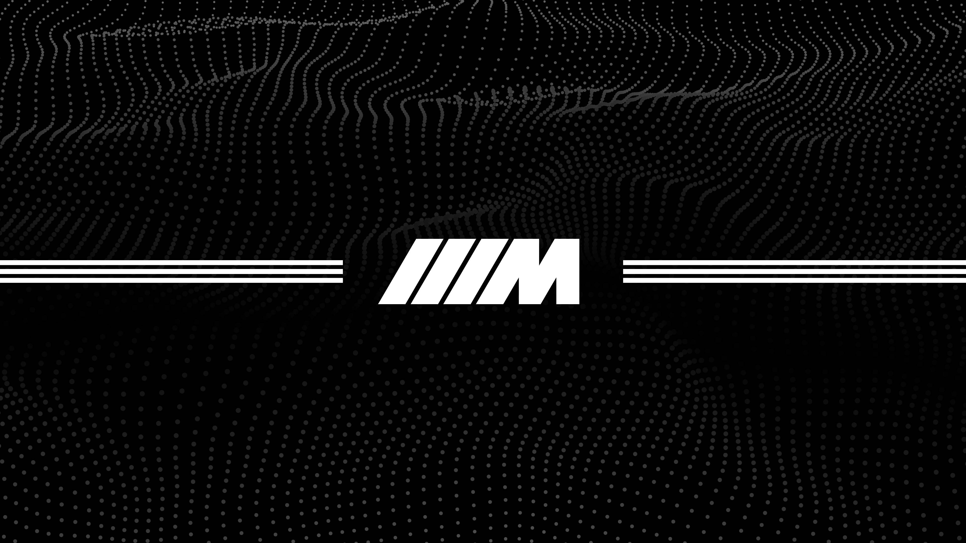 BMW M -logo pisteillä Taustakuvat