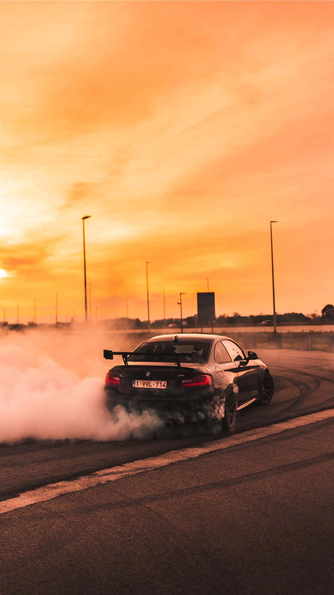 BMW M5 Drift Aesthetic Auto Taustakuvat