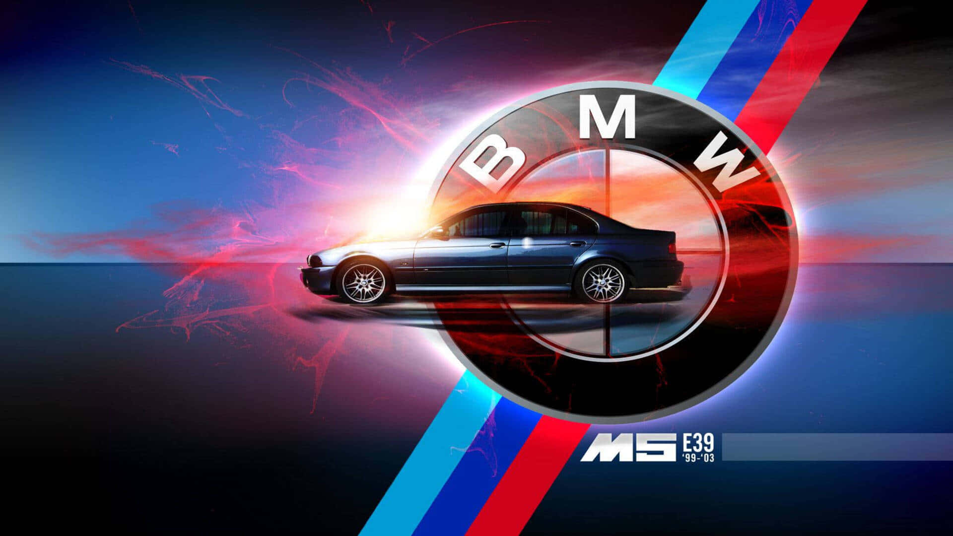 BMW M5 E39 1920x1080 M-sarjan taustakuva Taustakuvat