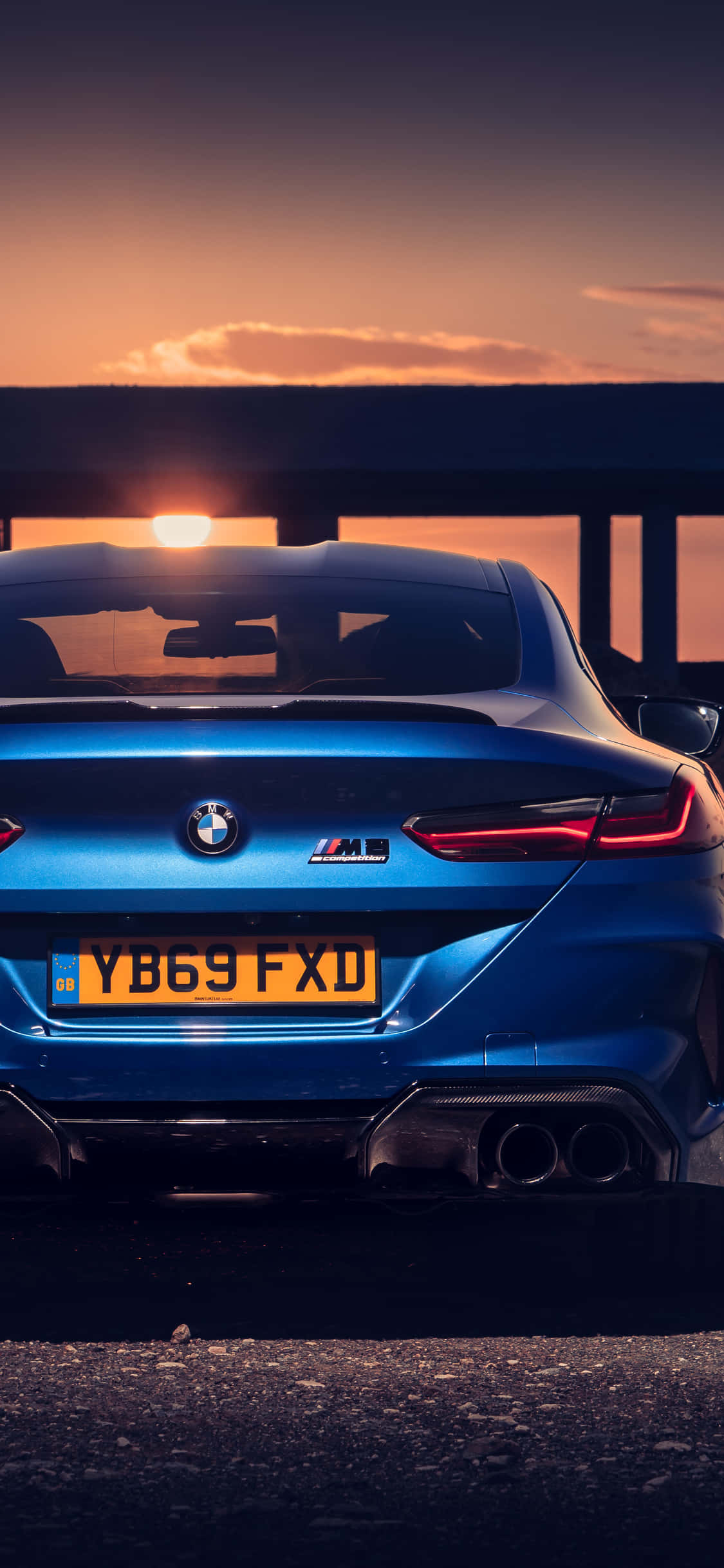 BMW Tabletti Metalli Sininen M8 Taustakuvat