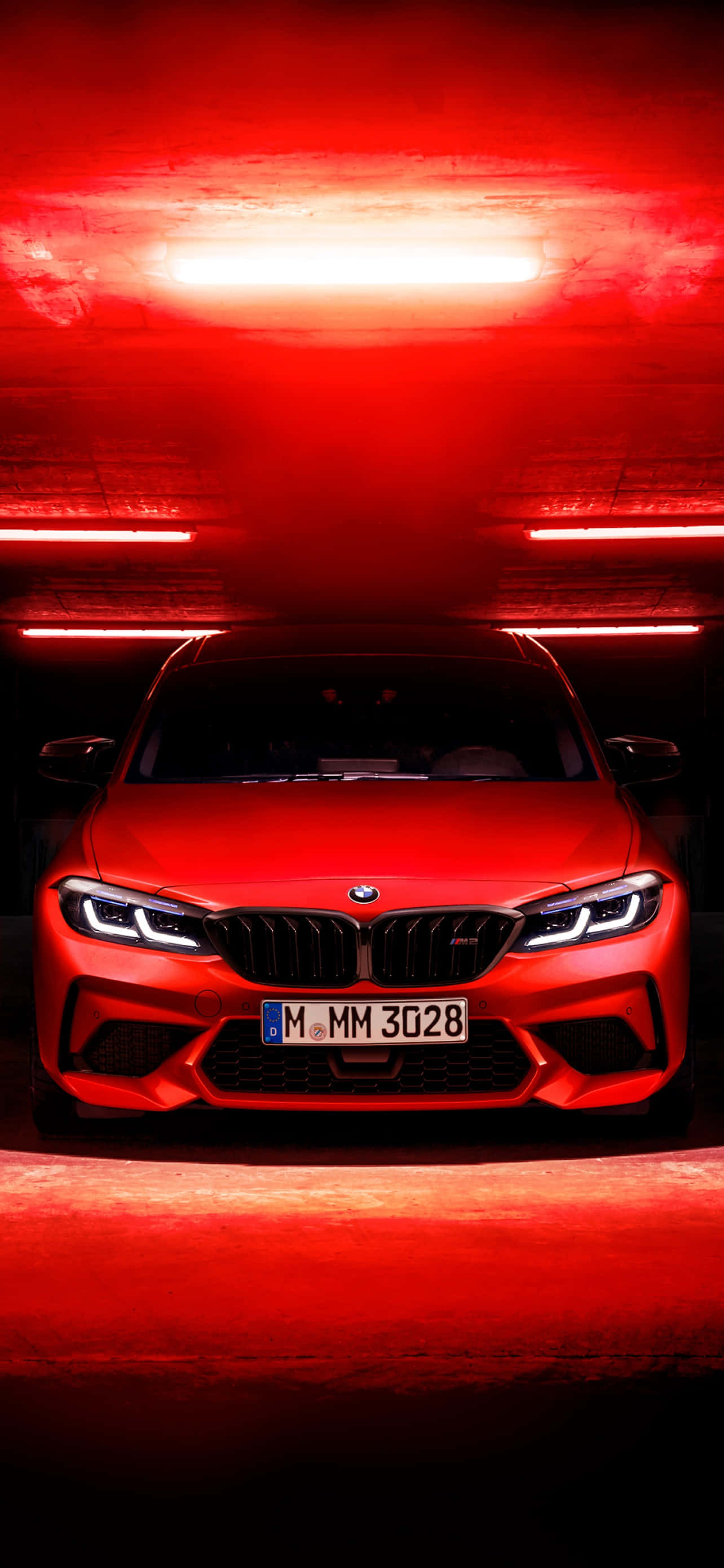 BMW Tausta Kirkkaan Punainen Väri Taustakuvat