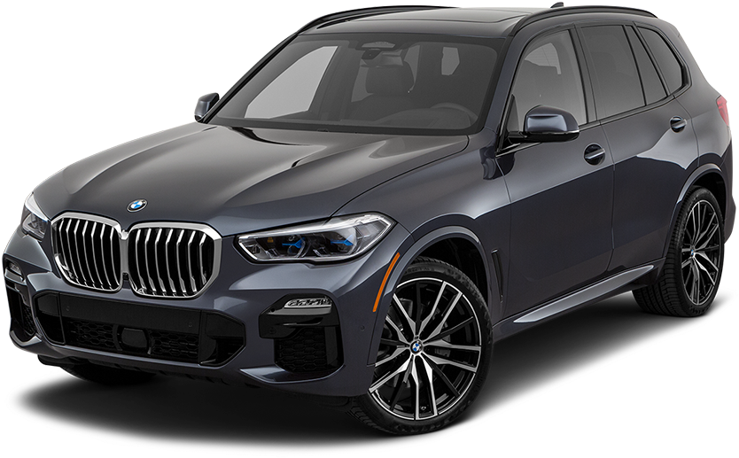 BMW X5 -luksusmaasturi sivulta kuvattuna Taustakuvat
