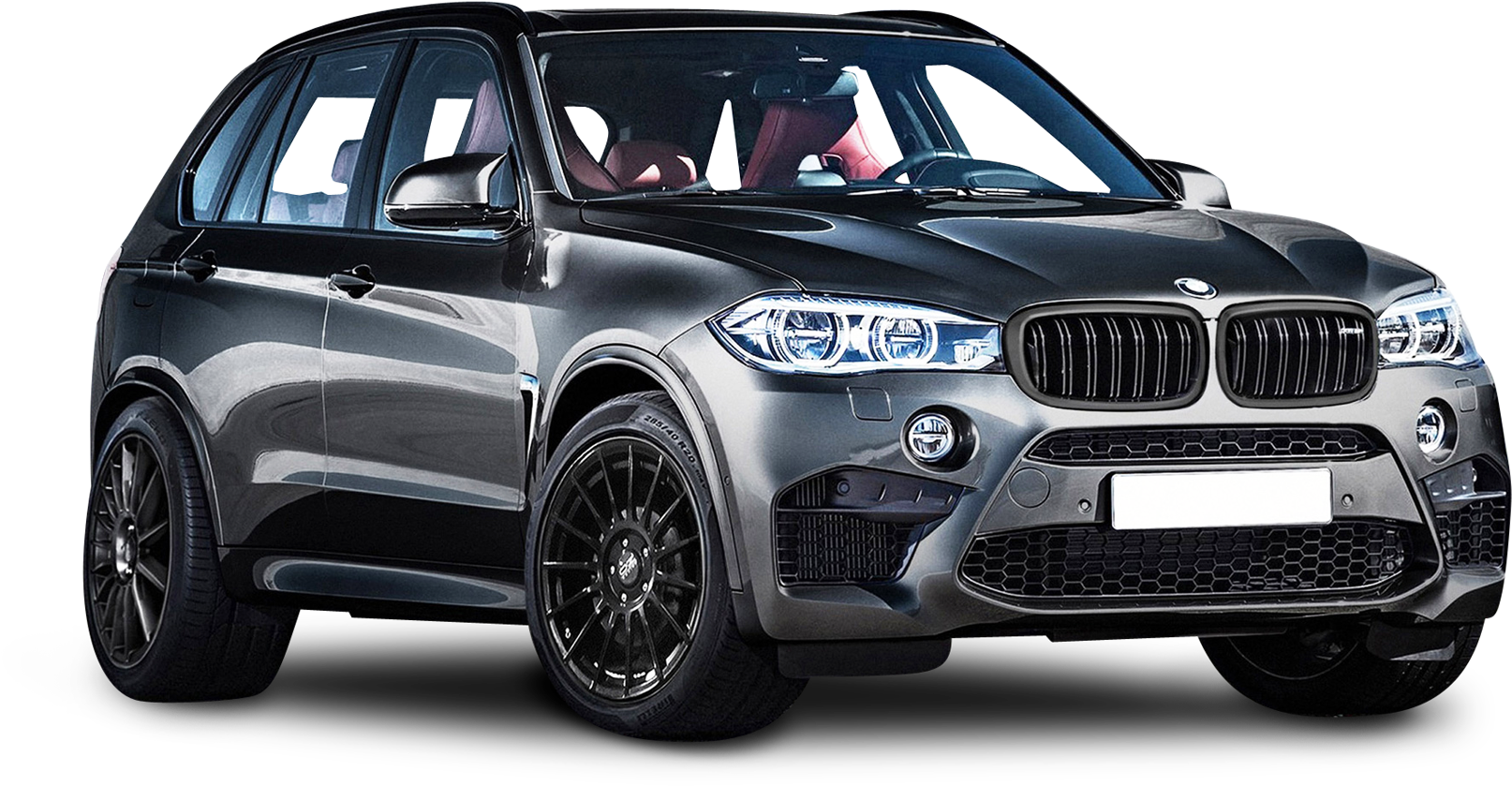 BMW X5 SUV Sivukuva Taustakuvat