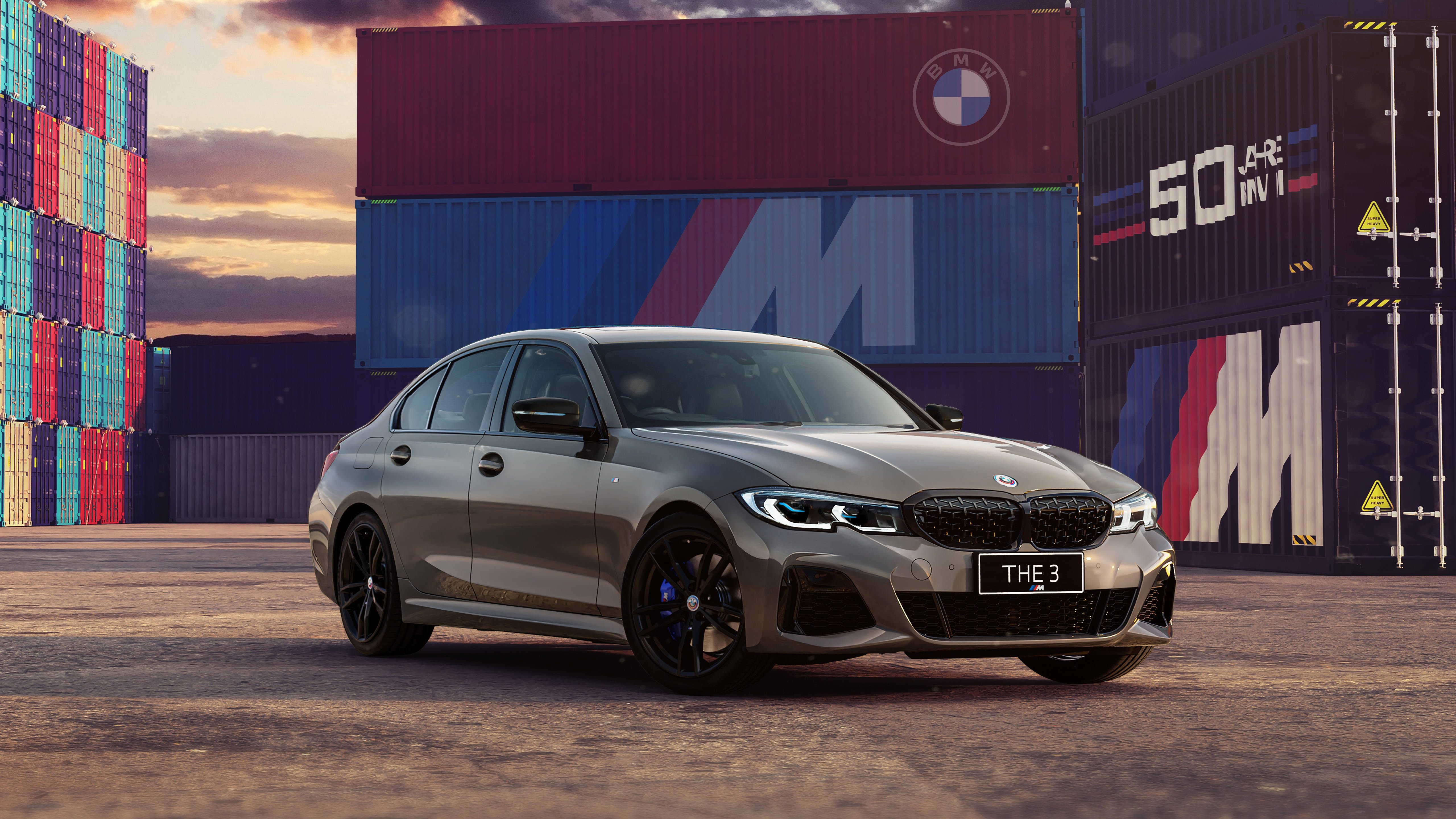 BMW Xdrive 4K Laptop Auto Taustakuvat