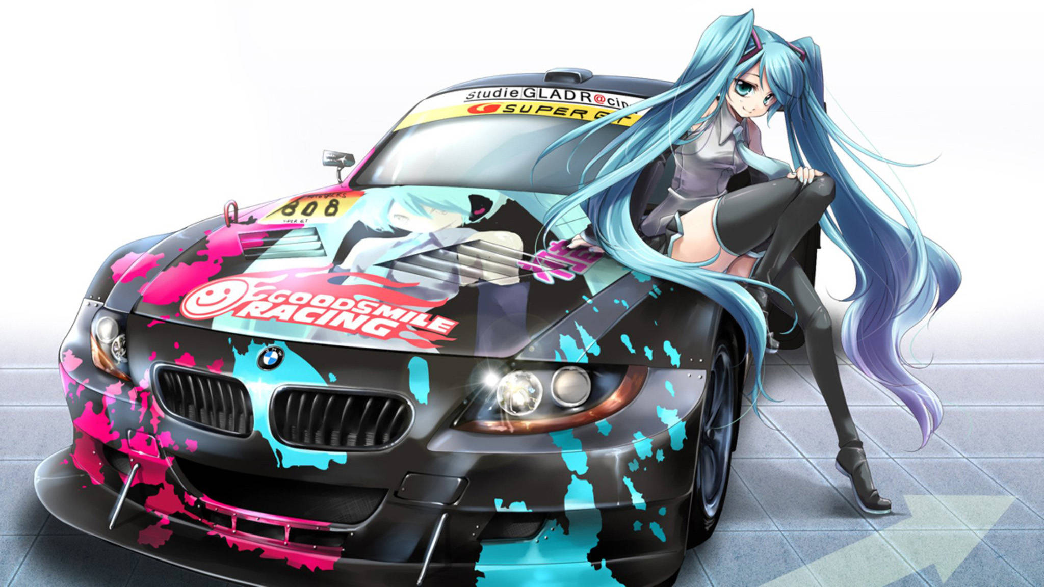 BMW Z4 Anime Auto Taustakuvat