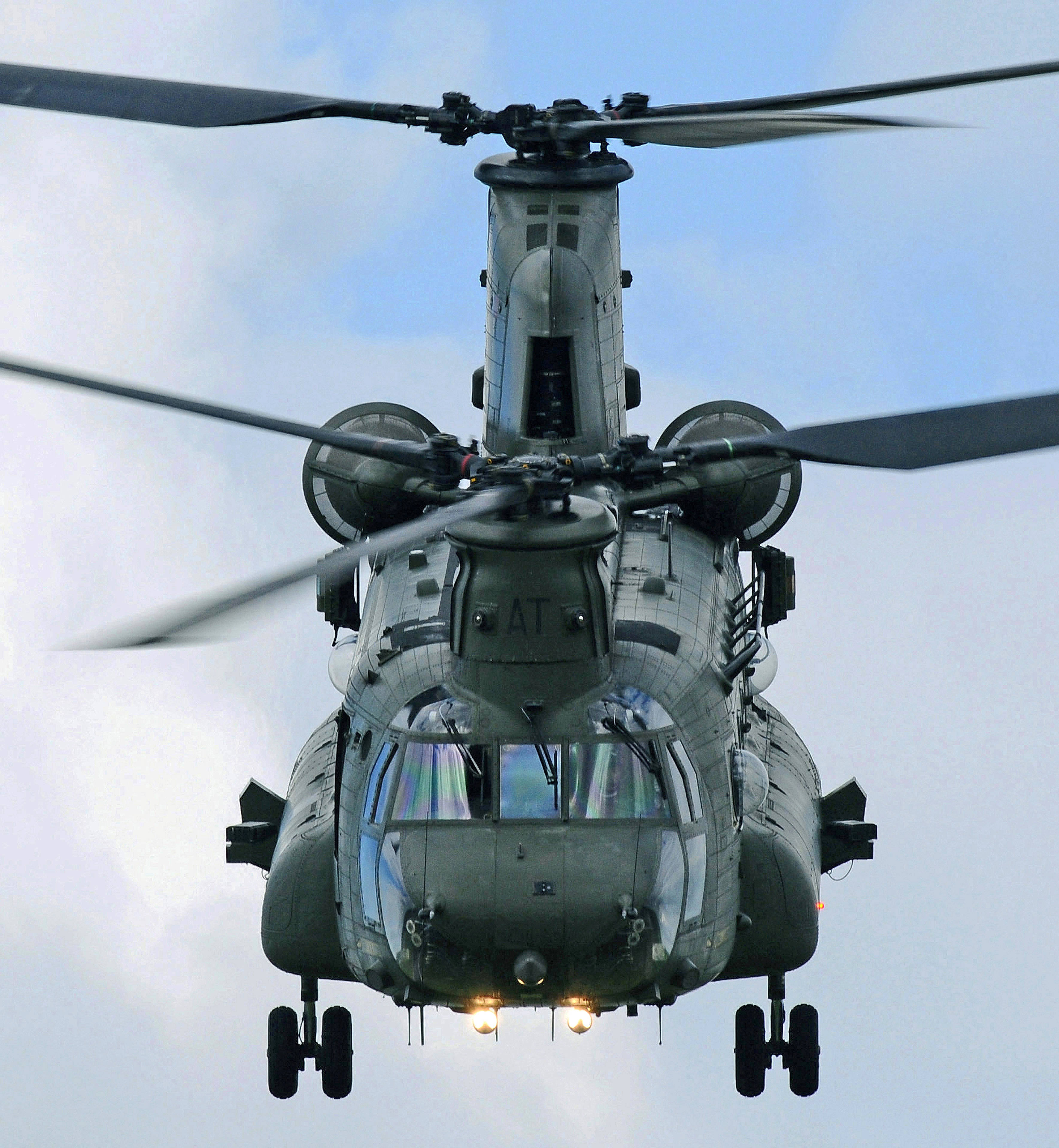 Boeing CH47 Helikopteri Ilmailunäyttelyssä Taustakuvat
