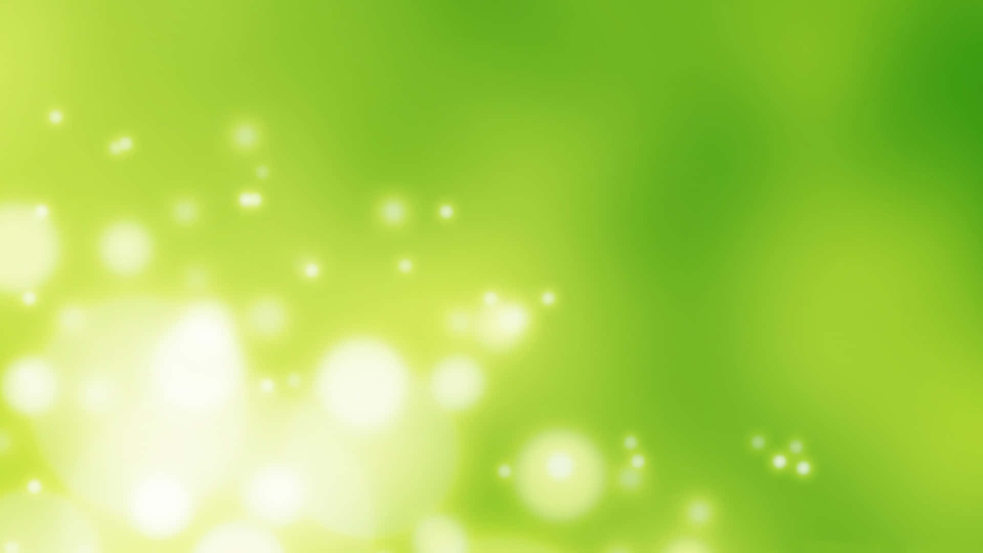 Bokeh-efektejä liukuvalla vaaleanvihreällä taustalla Taustakuvat