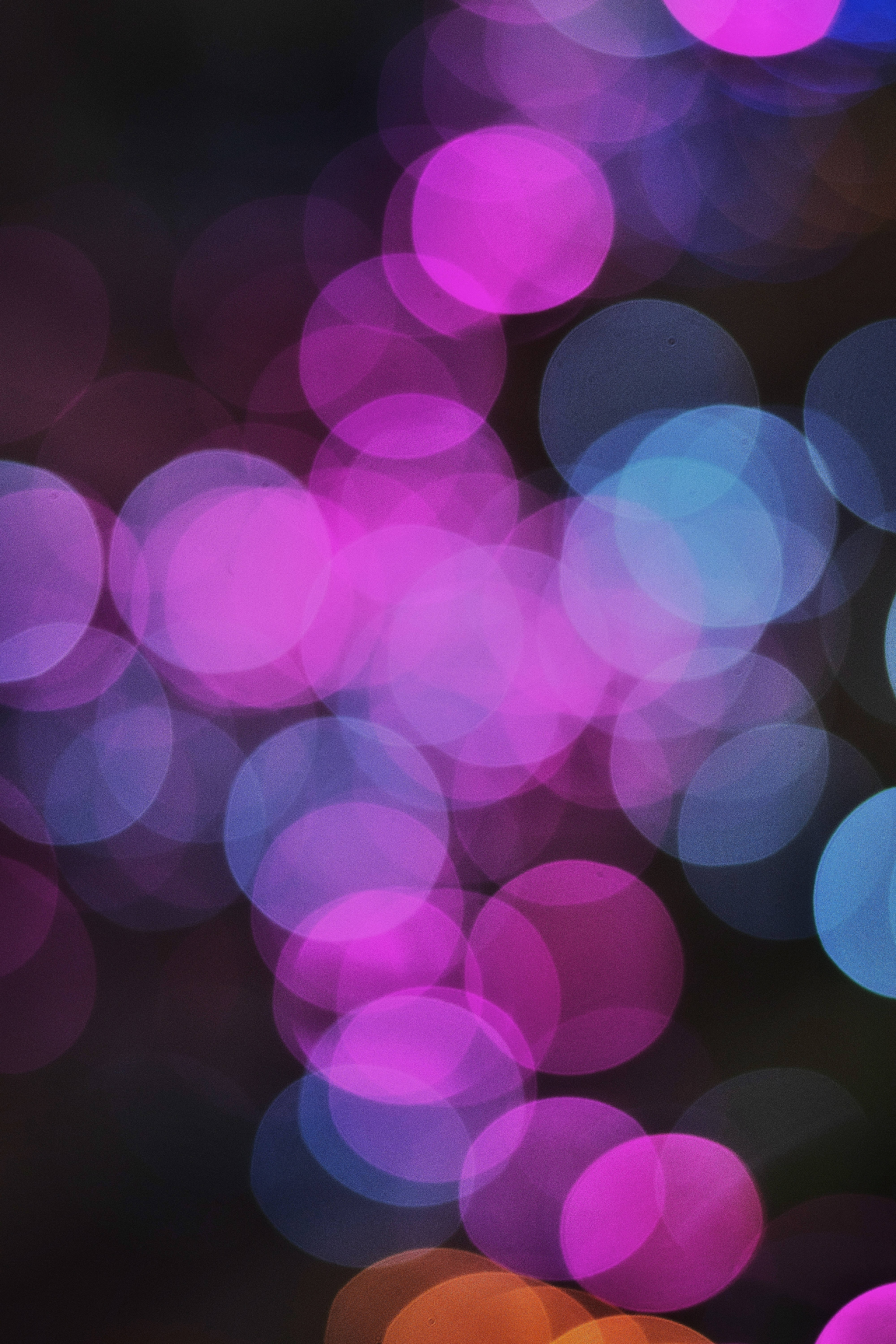 Bokeh-valot esteettinen kuvio Taustakuvat