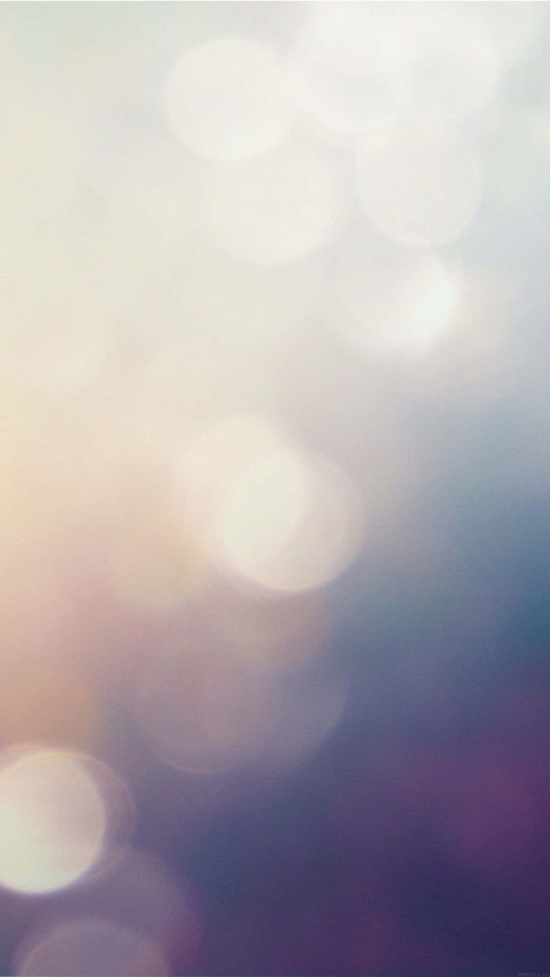 Bokeh-valot iPhone 6s oletustaustakuva Taustakuvat