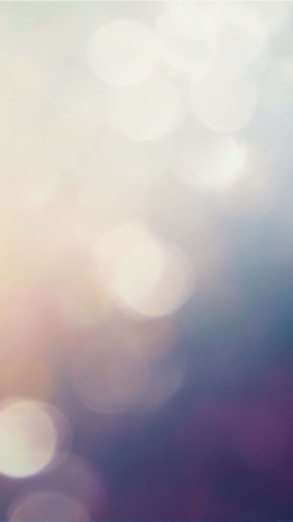 Bokeh-valot iPhone 6s oletustaustakuva Taustakuvat