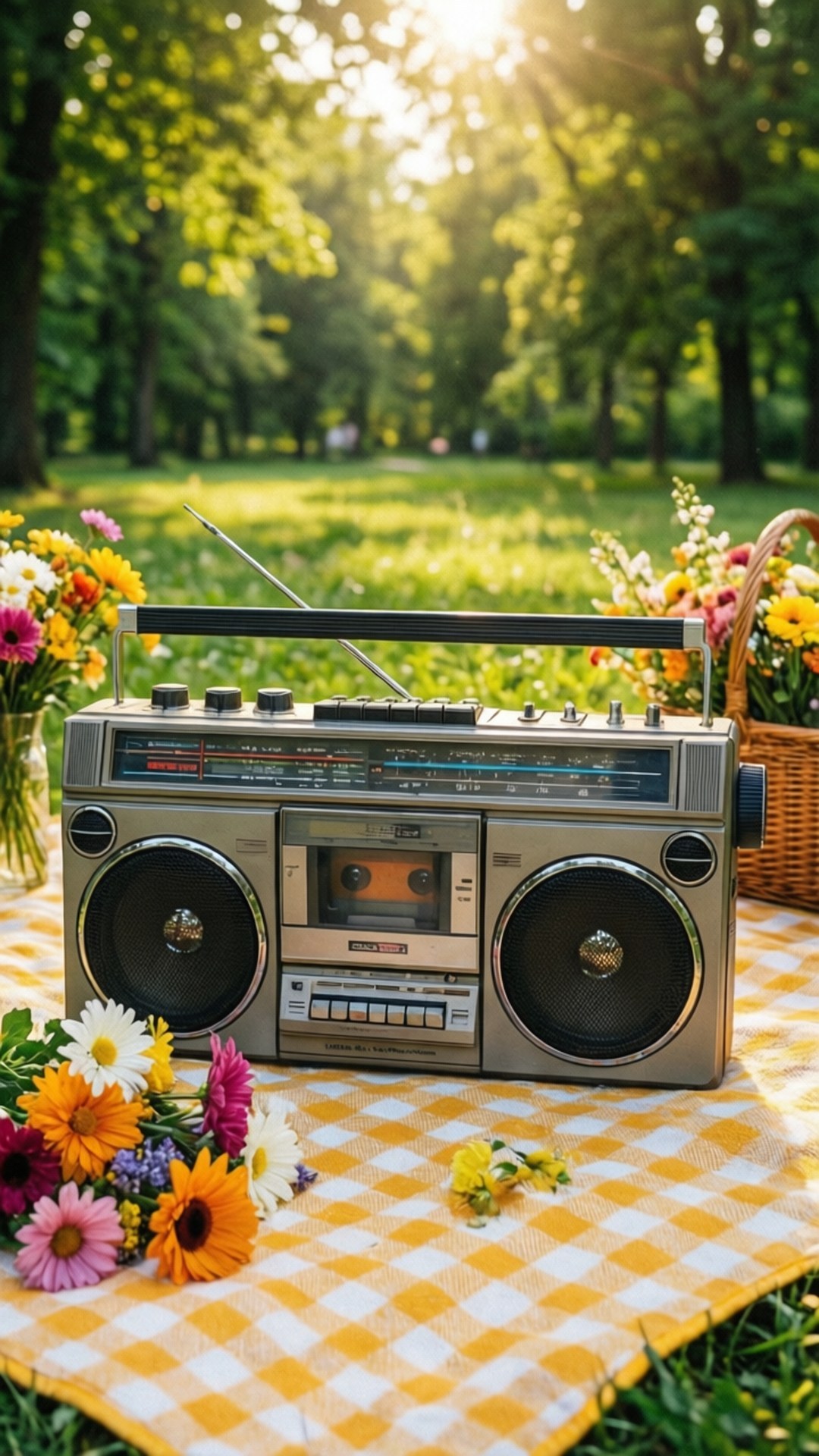 Boombox-piknikki Taustakuvat