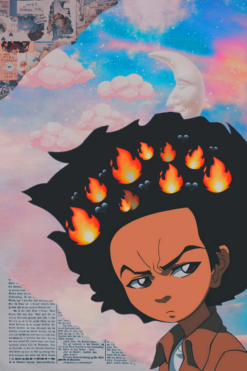 Boondocks PFP-fanitaide Taustakuvat