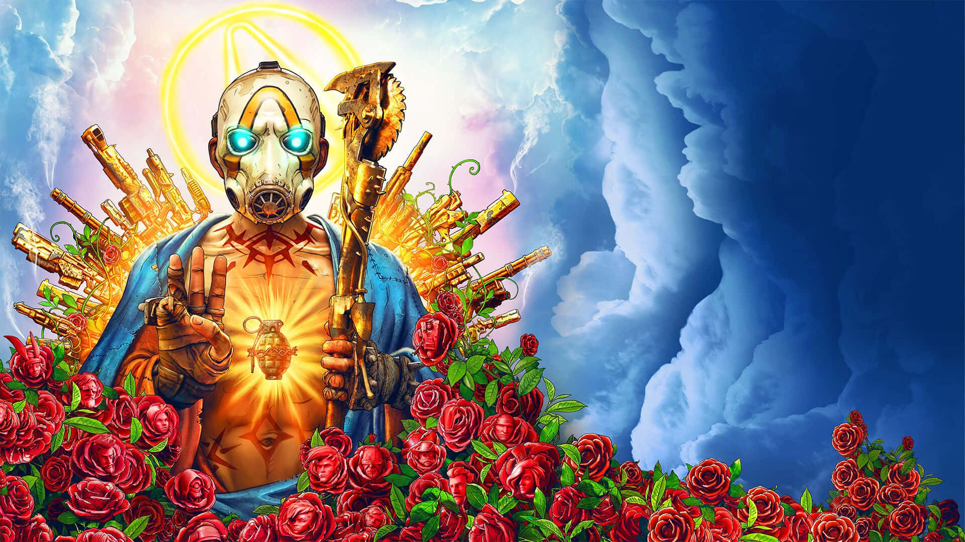 Borderlands 3 1920x1080 Scepter Borderlands 3 -tausta Taustakuvat