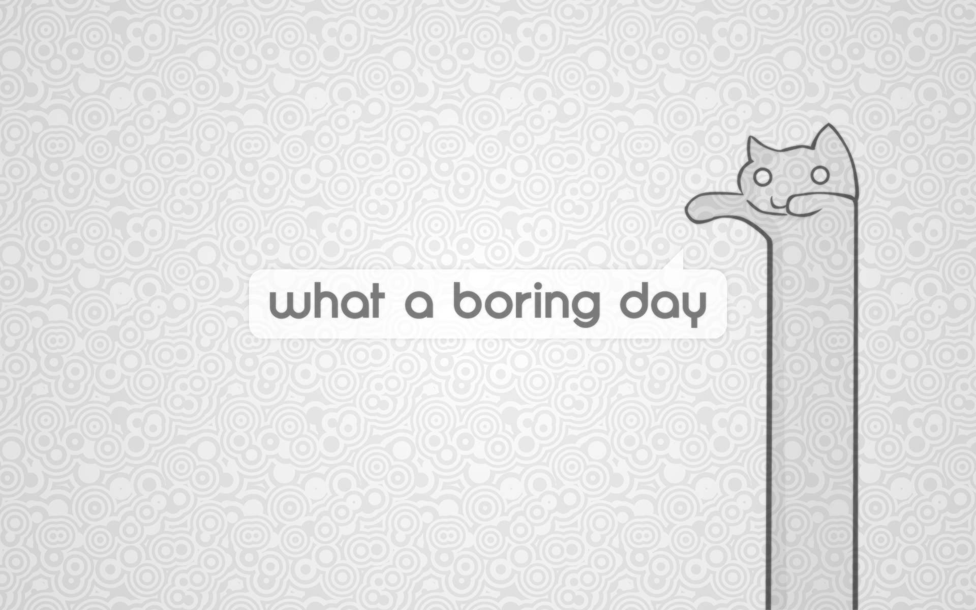 Boring Day - Sarjakuvakissa taideteos Taustakuvat