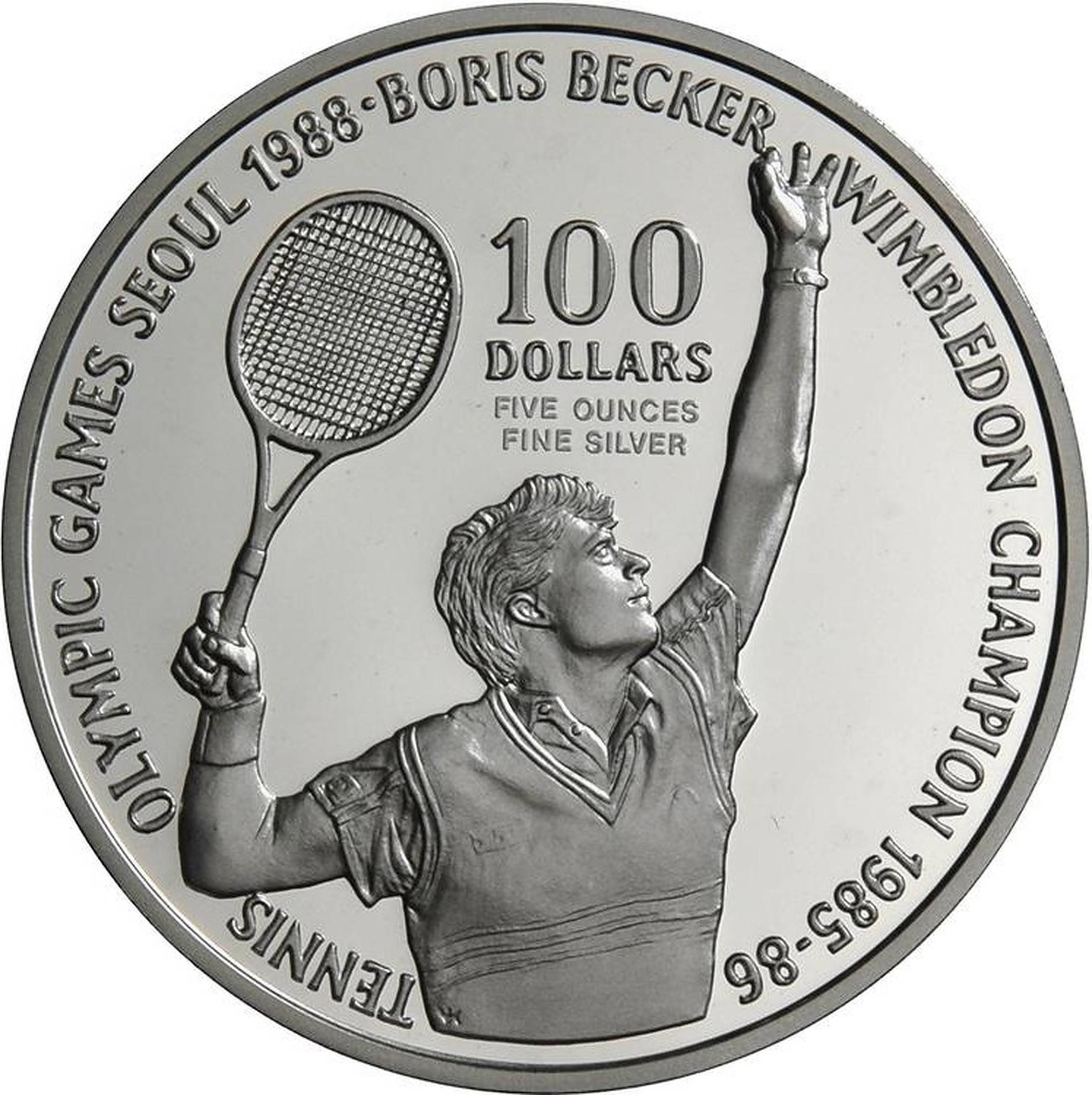 Boris Becker Hopeakolikko Taustakuvat