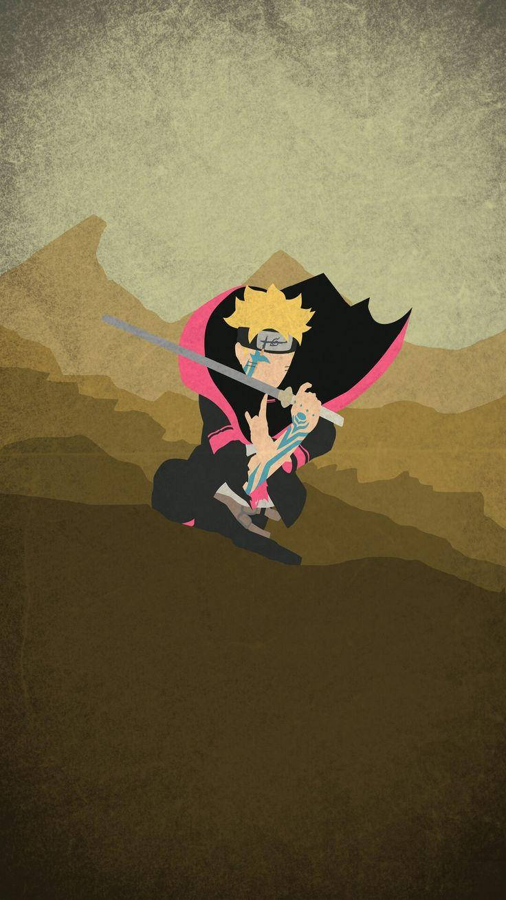 Boruto Of Naruto -puhelin Taustakuvat
