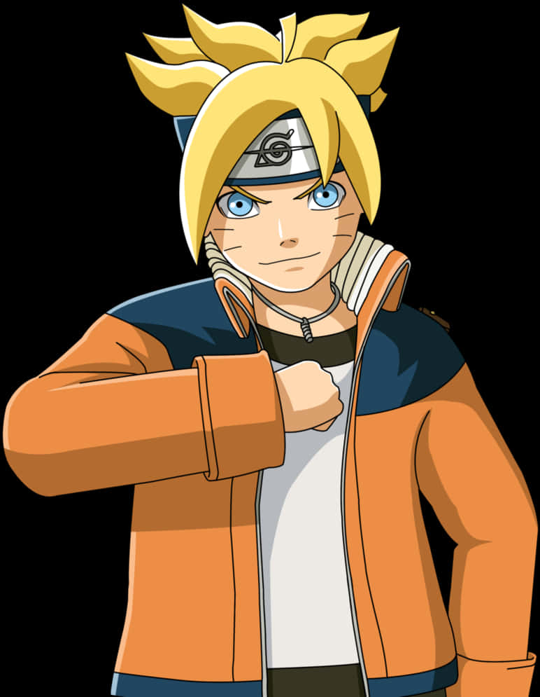 Boruto Uzumaki itsevarma asento Taustakuvat