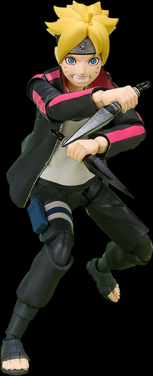 Boruto Uzumaki toimintaposeeraus Taustakuvat