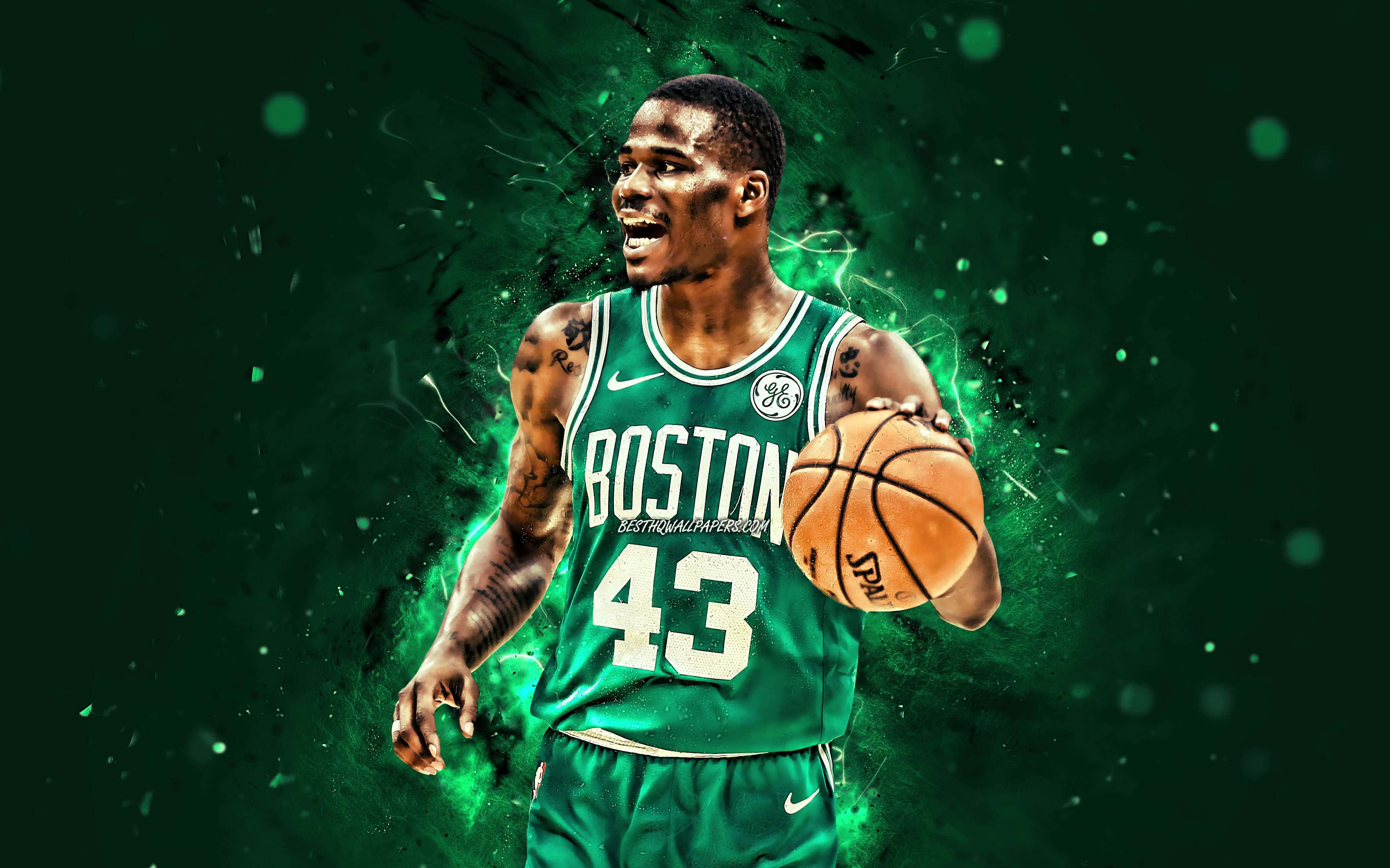 Boston Celtics -pelaajan NBA-taustakuva Taustakuvat