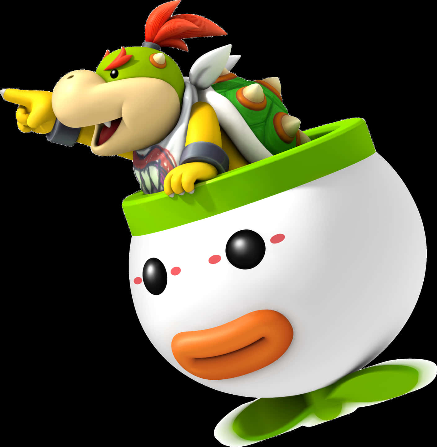 Bowser Jr. Koopa Clown -autossa Taustakuvat