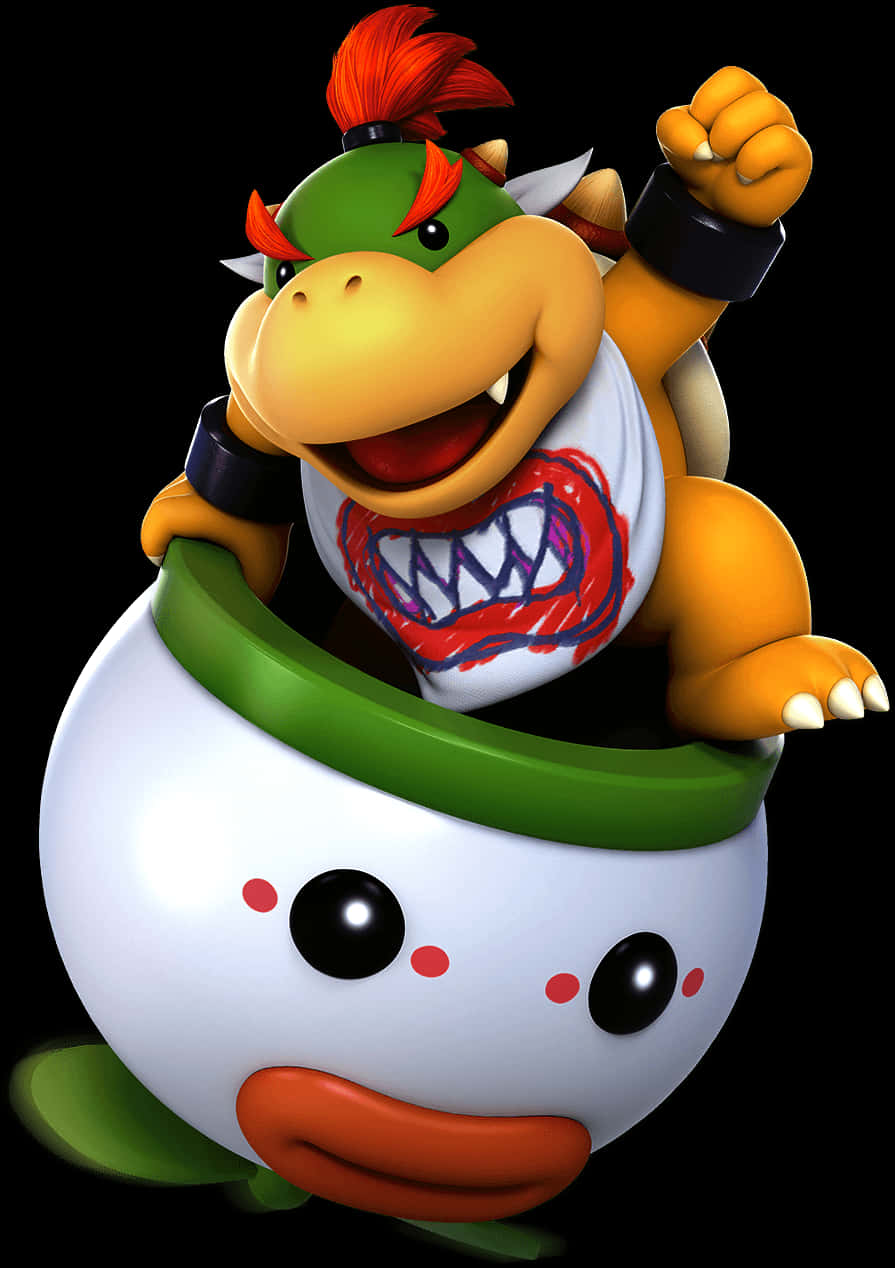 Bowser Jr. Koopa-klonissa Taustakuvat