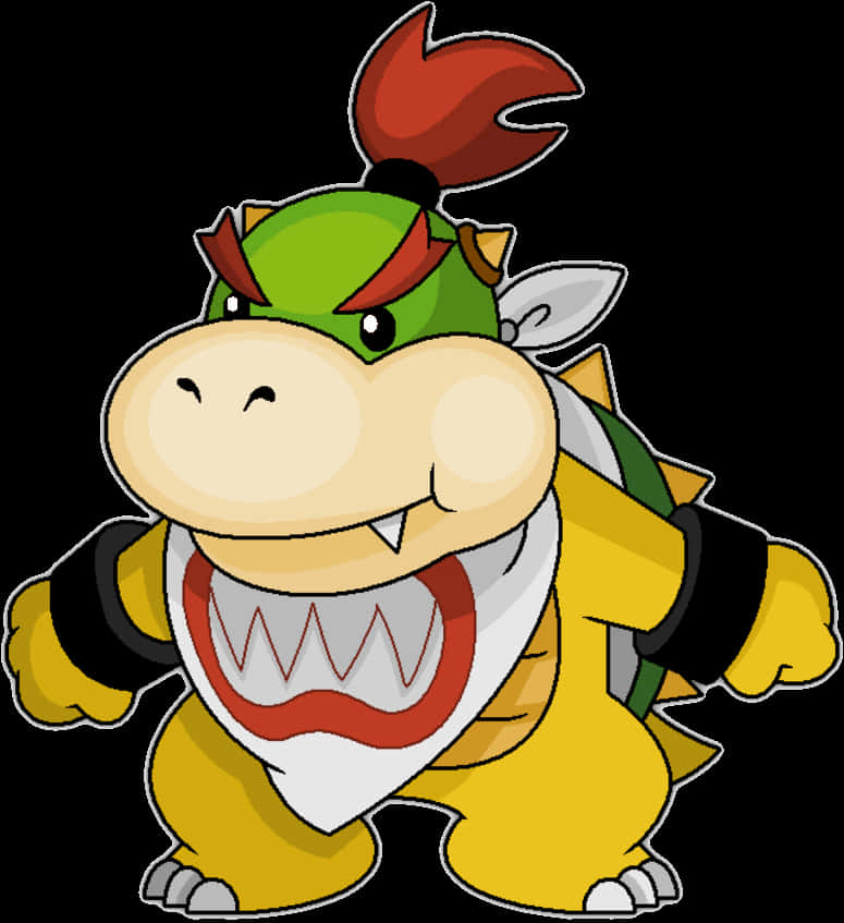 Bowser Jr. -kuvitus Taustakuvat