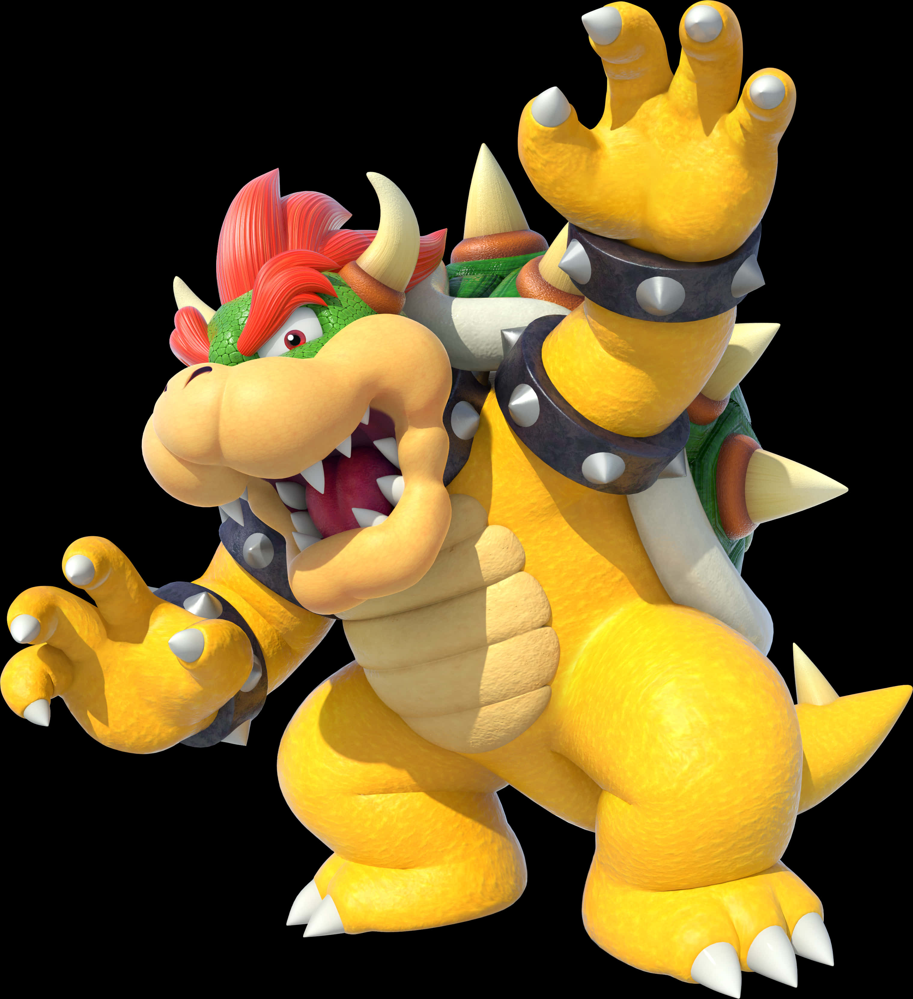 Bowser, Koopien kuningas Taustakuvat