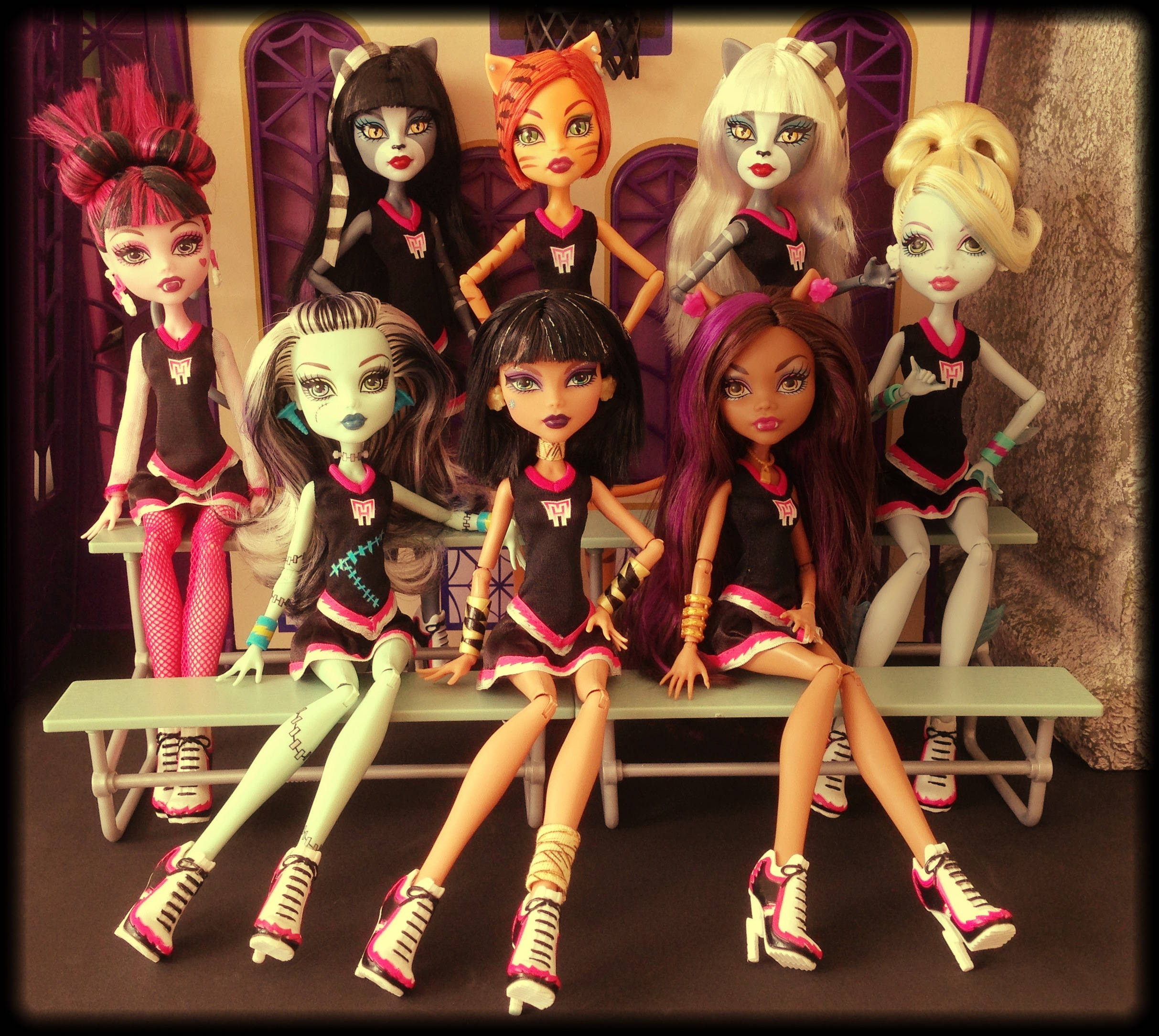 Bratz Aesthetic Cat Girl -sarja Taustakuvat