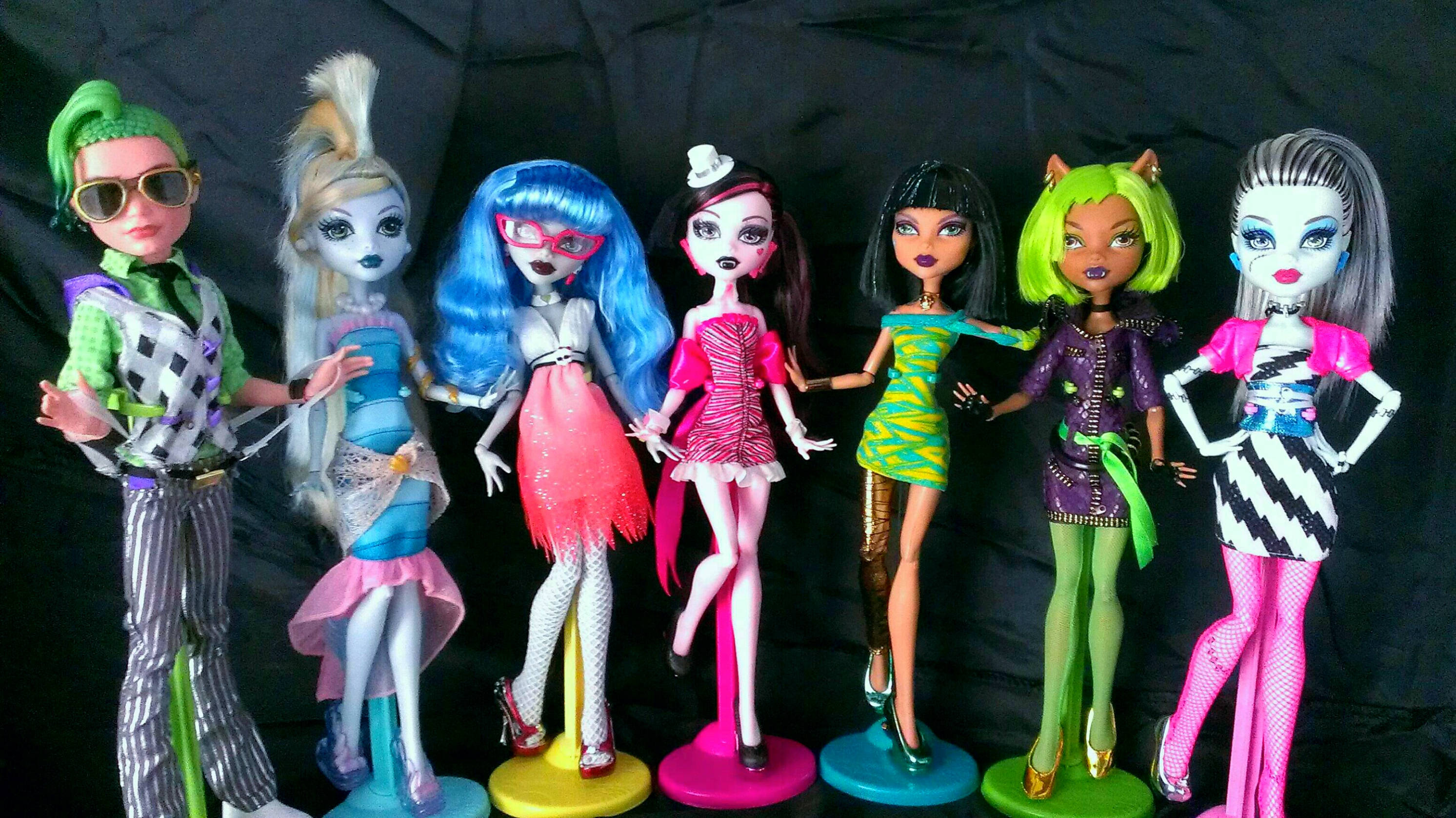 Bratz Aesthetic Disco Nuket Taustakuvat