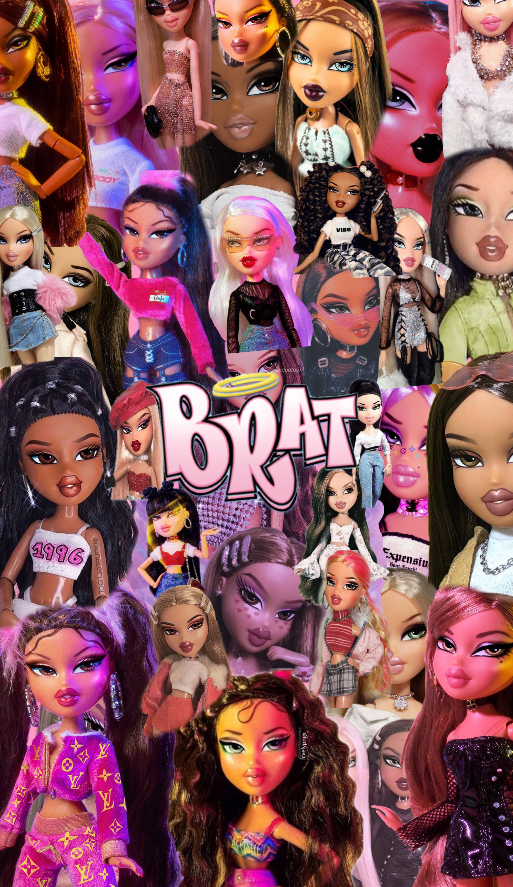Bratz Aesthetic Muotimallit Taustakuvat