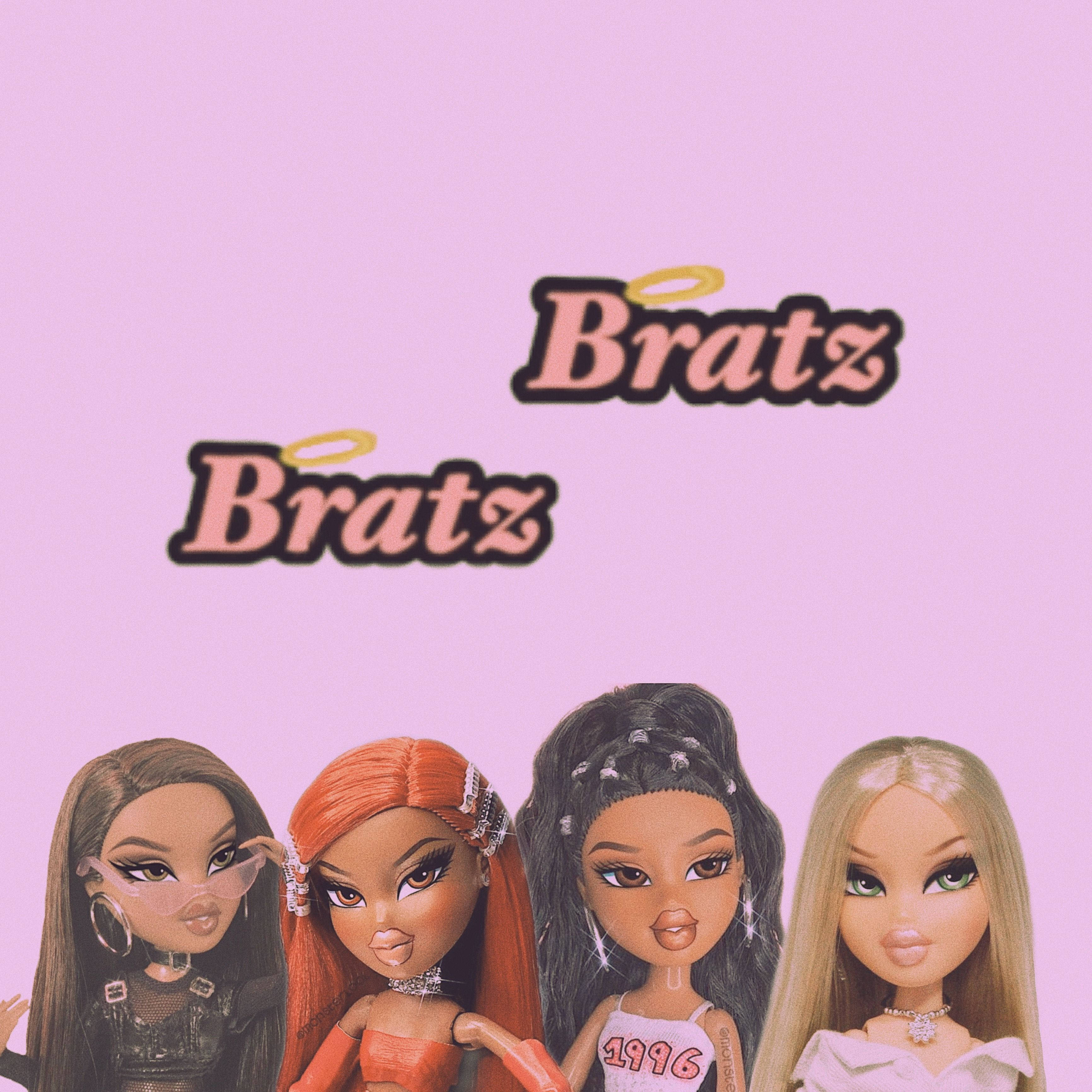 Bratz Aesthetic Squad Pinkissä Taustakuvat