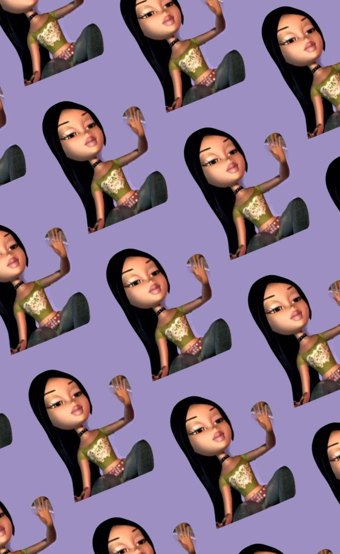 Bratz Doll Digital Art Taustakuvat