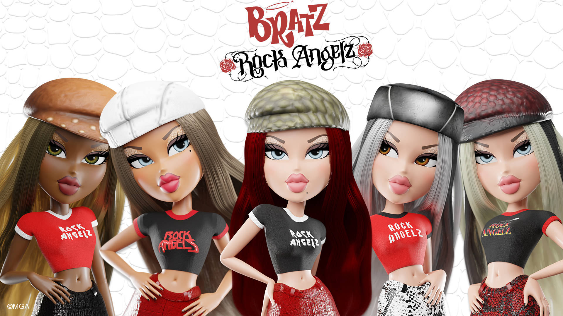 Bratz Estetiikka Rock Angelz Taustakuvat