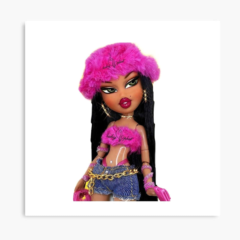 Bratz-estetiikka, raikas ja hauska! Taustakuvat
