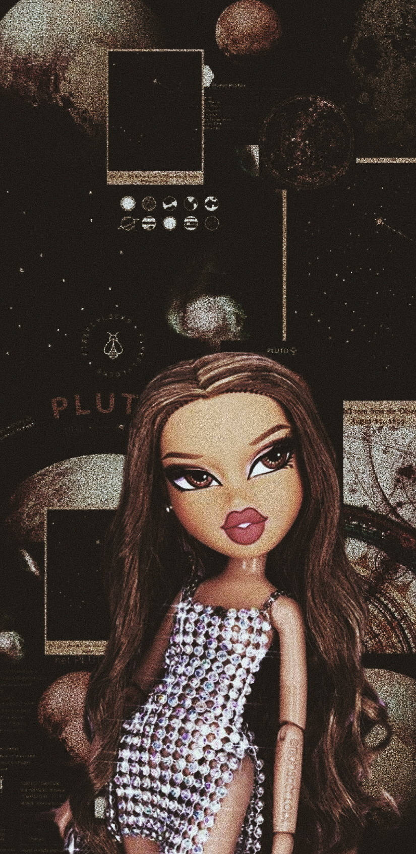Bratz-nuket valmiina liikkeelle Taustakuvat